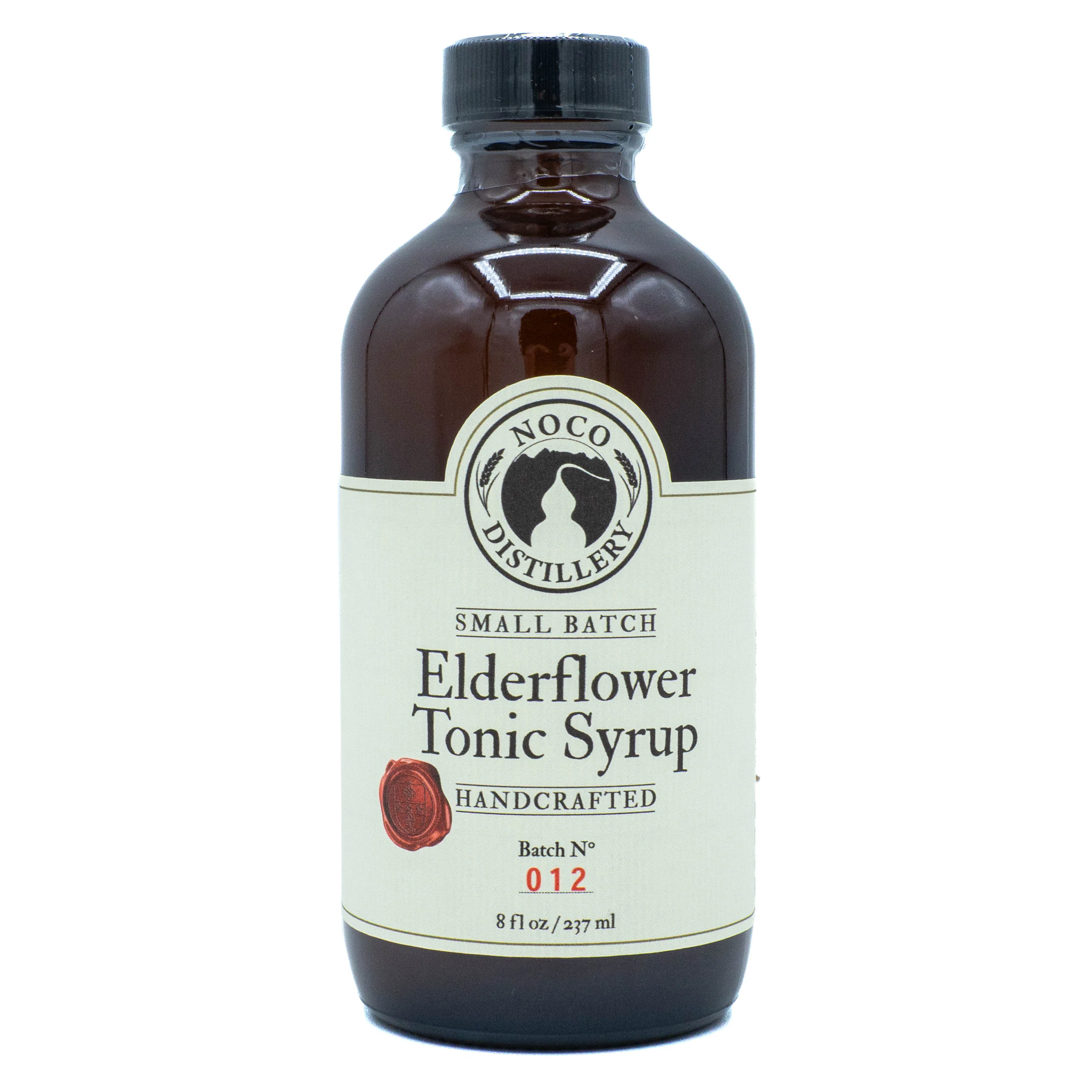 NoCo Distillery Elderflower Tonic Syrup
