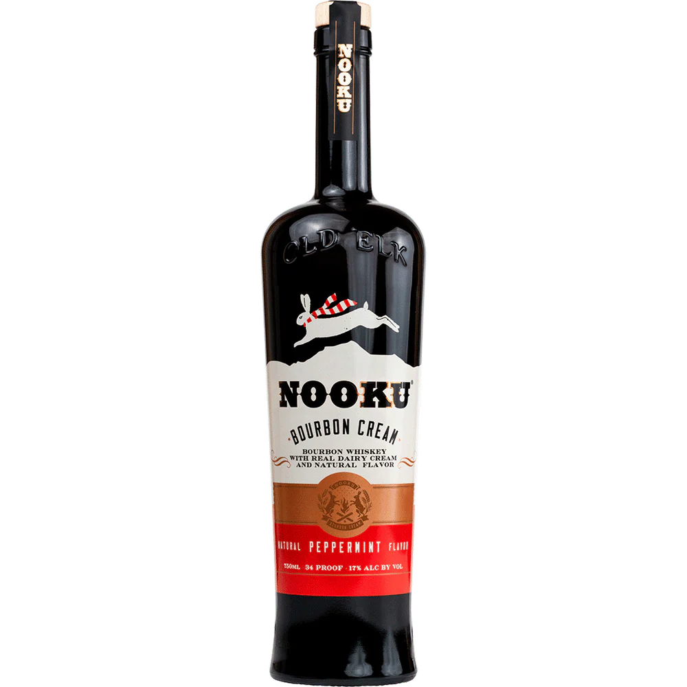 Nooku Peppermint Bark Bourbon Cream