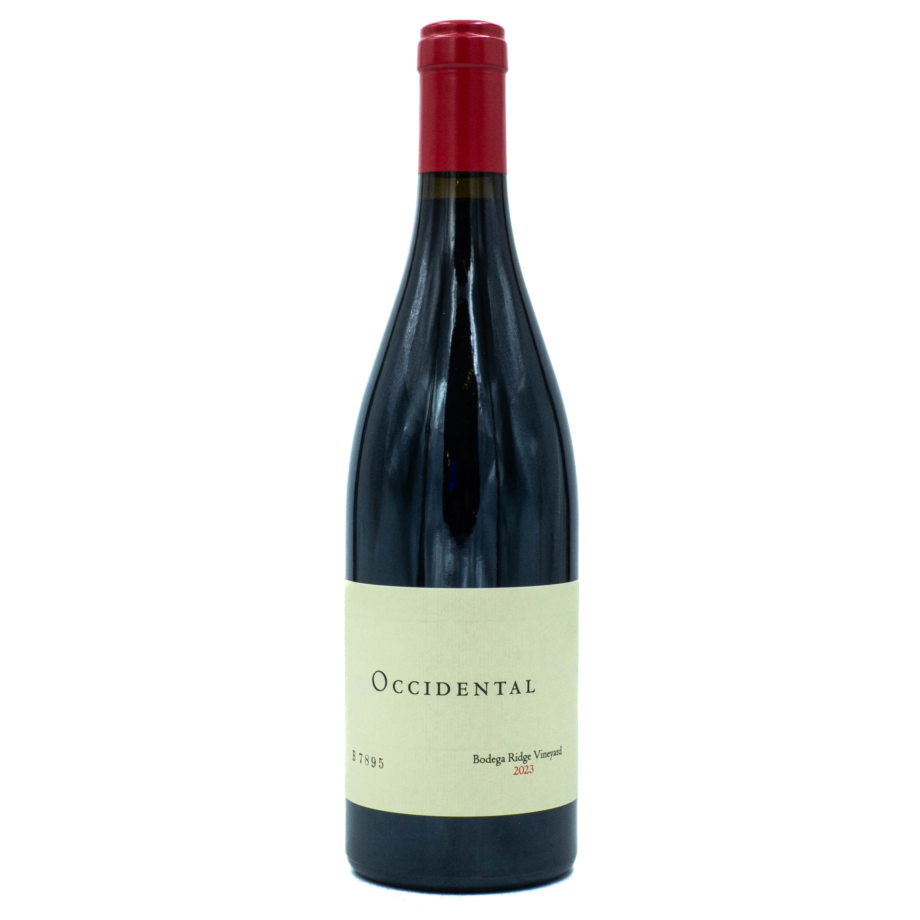 Occidental Pinot Noir Bodega Ridge Vineyard 2023