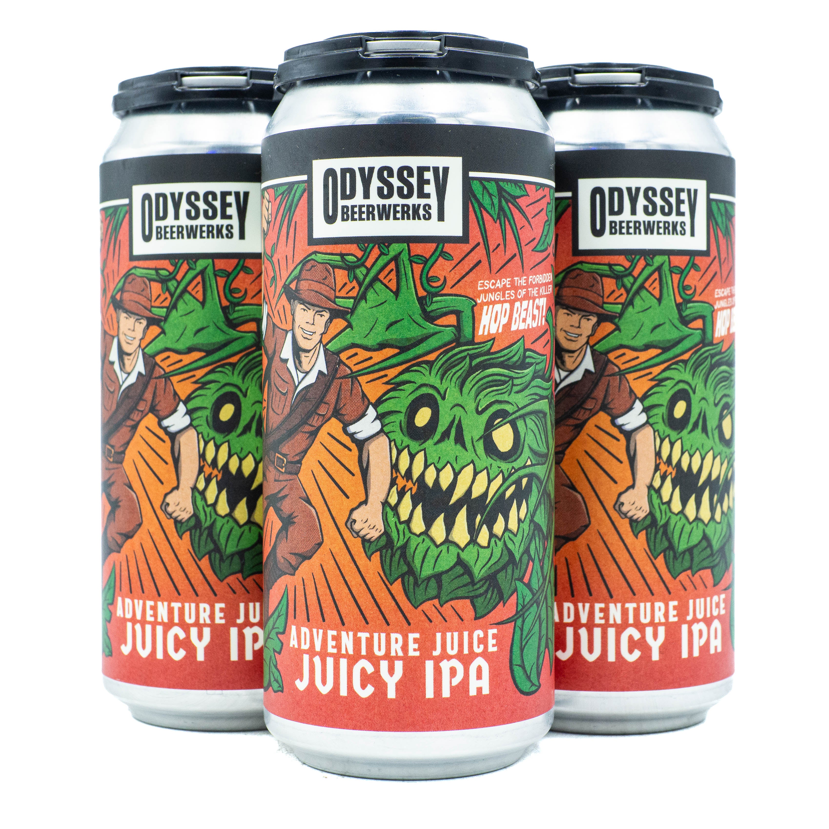 Odyssey Adventure Juice IPA 4pk