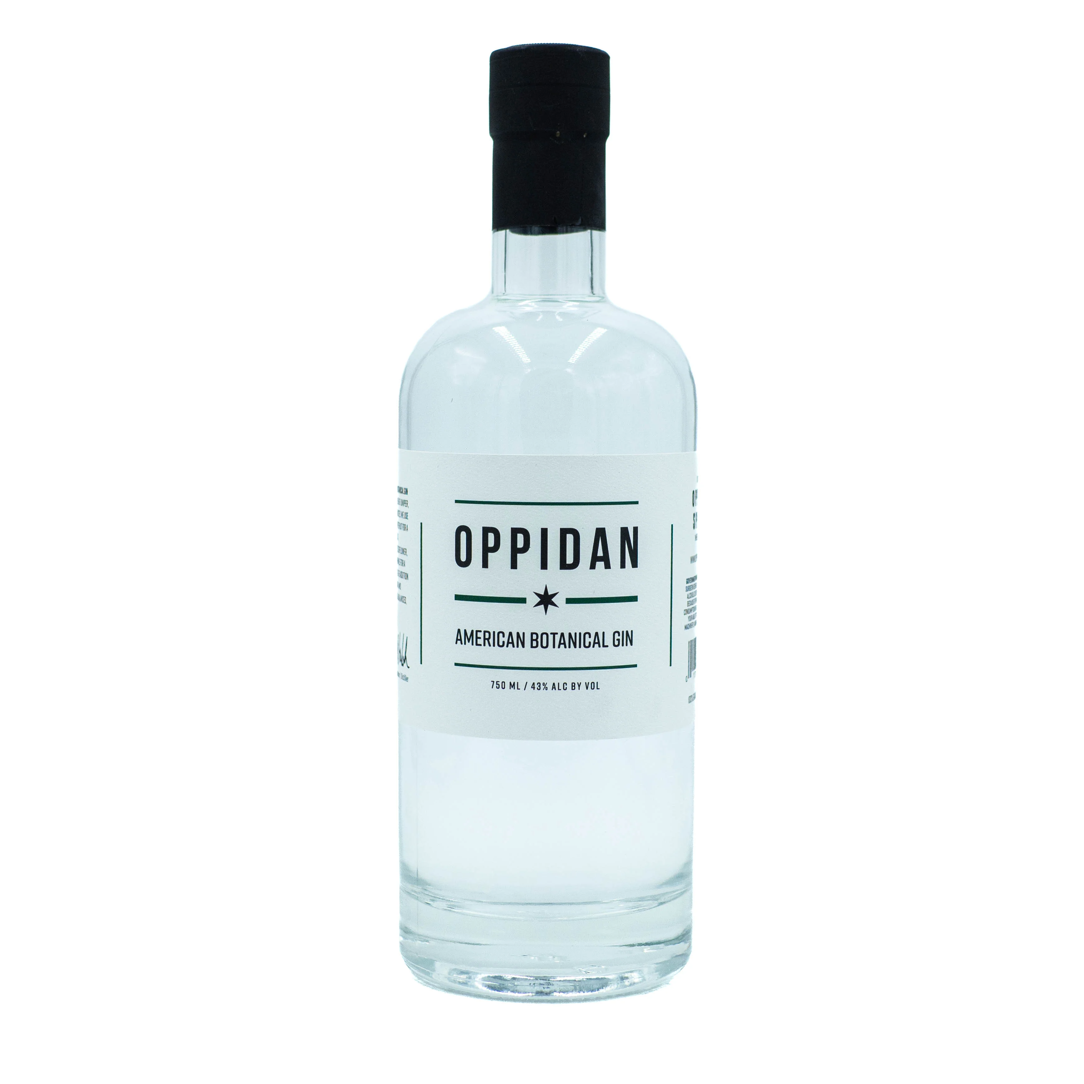 Oppidan American Botanical Gin