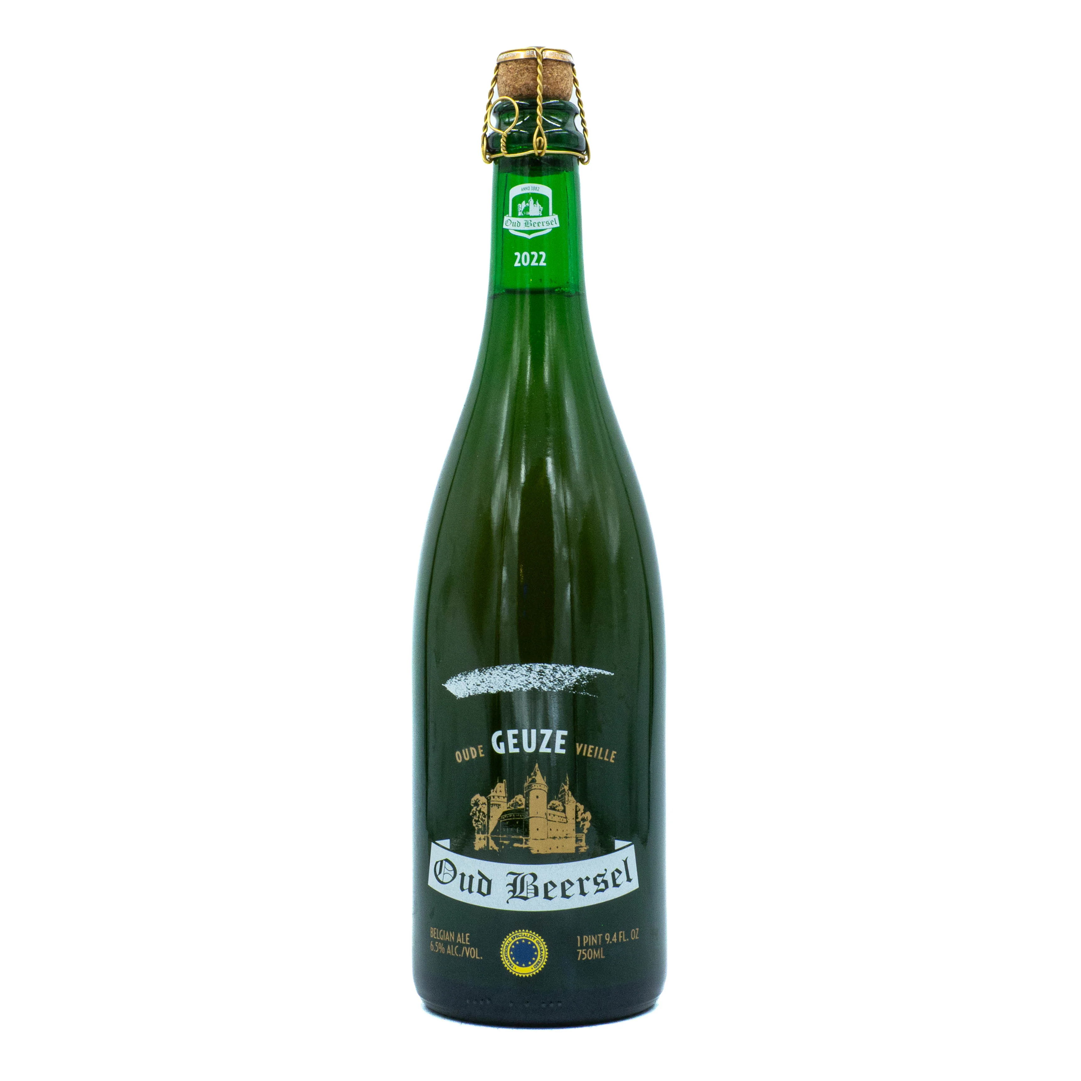 Oud Beersel Oude Gueuze 750ml