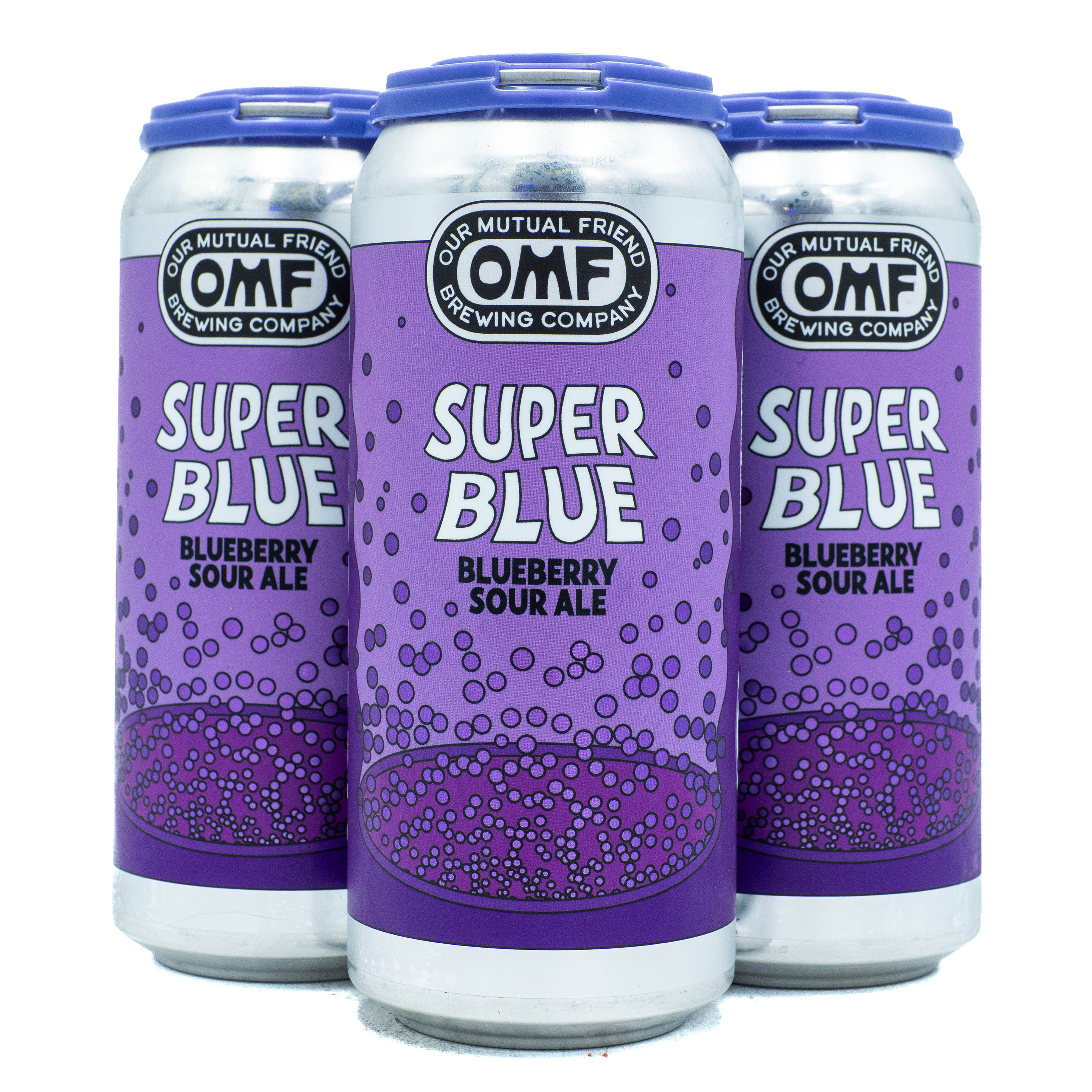 Our Mutual Friend Super Blue Sour Ale 4pk