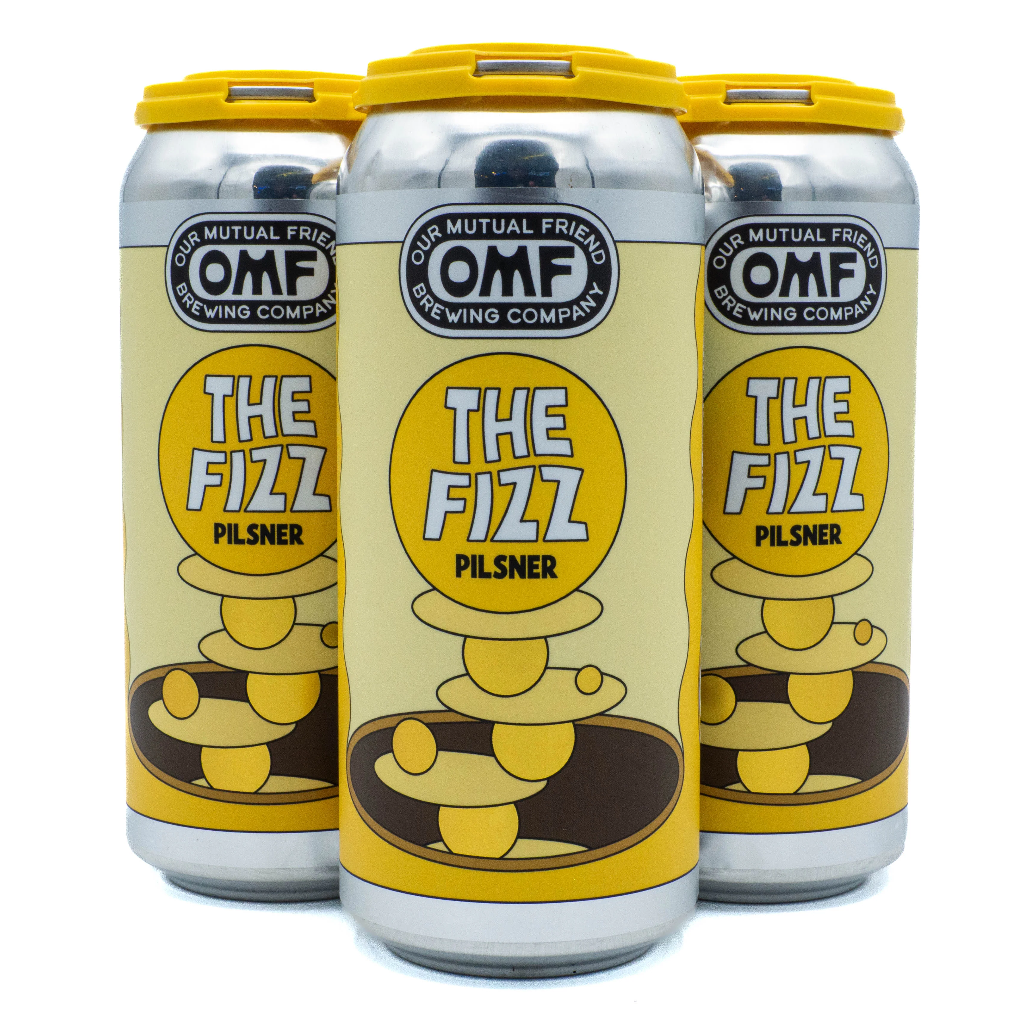 Our Mutual Friend The Fizz Pilsner 4pk