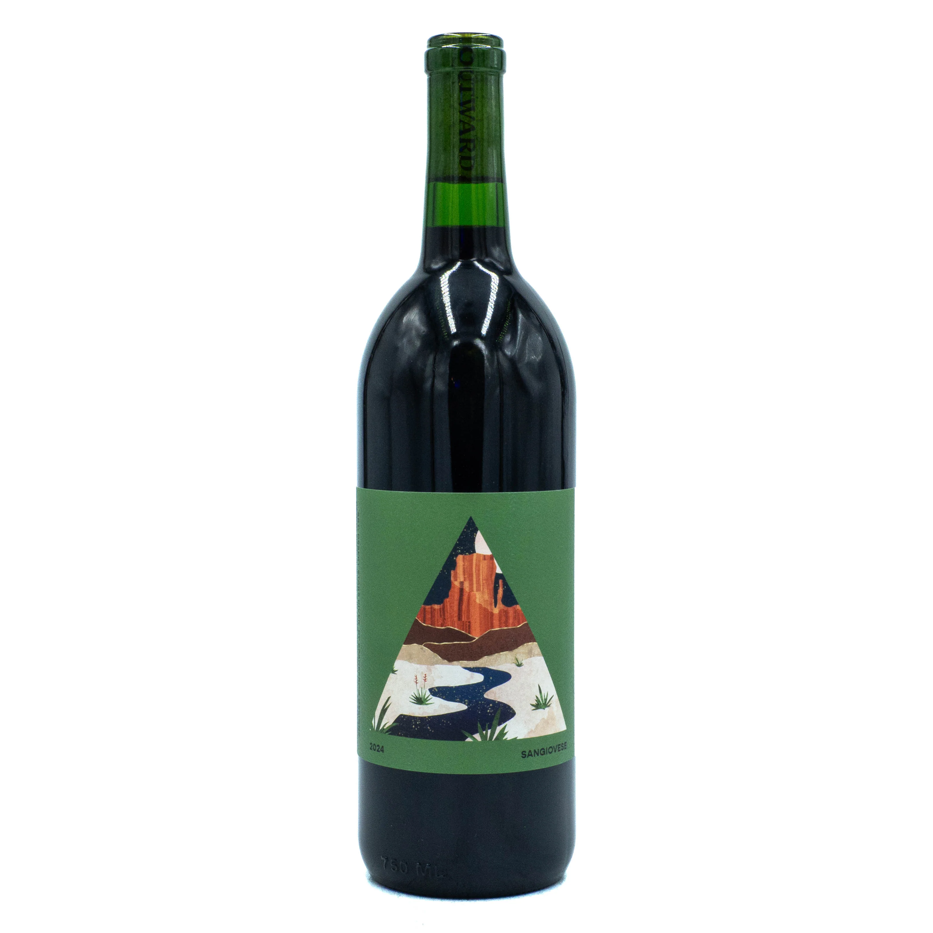 Outward Sangiovese Five Oaks Vineyard 2024
