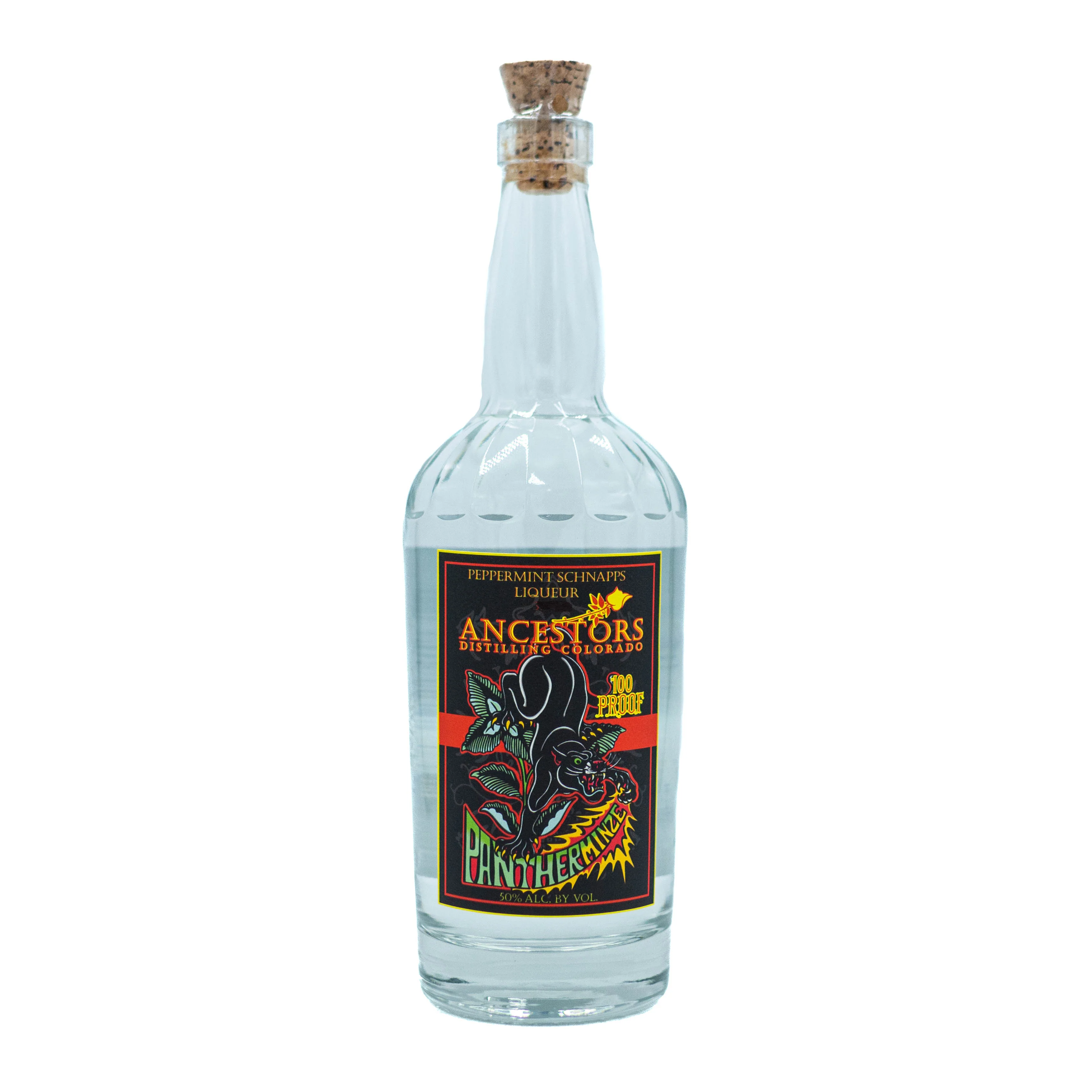 Ancestor Distilling Pantherminze Peppermint Schnapps