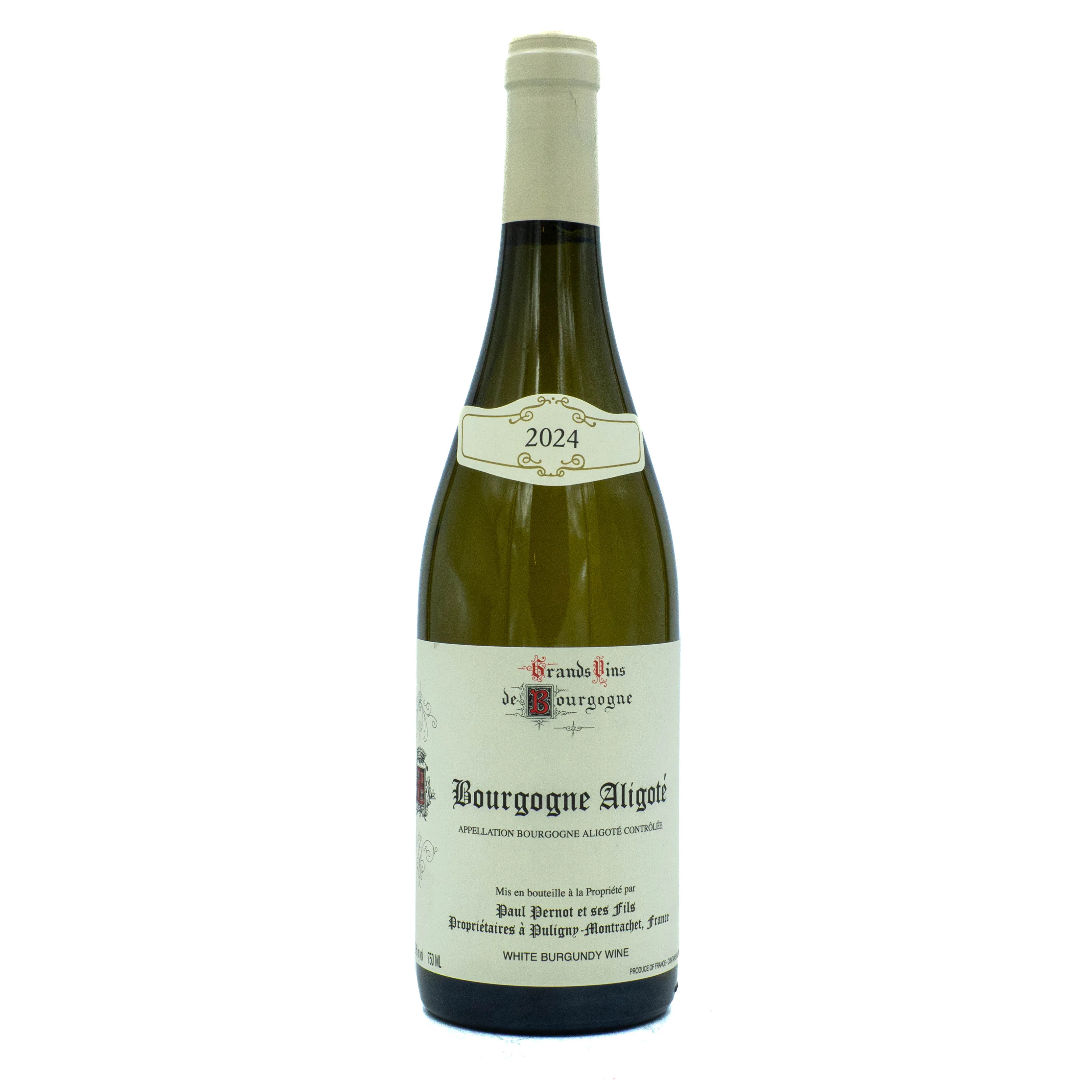 Paul Pernot Bourgogne Aligote 2024