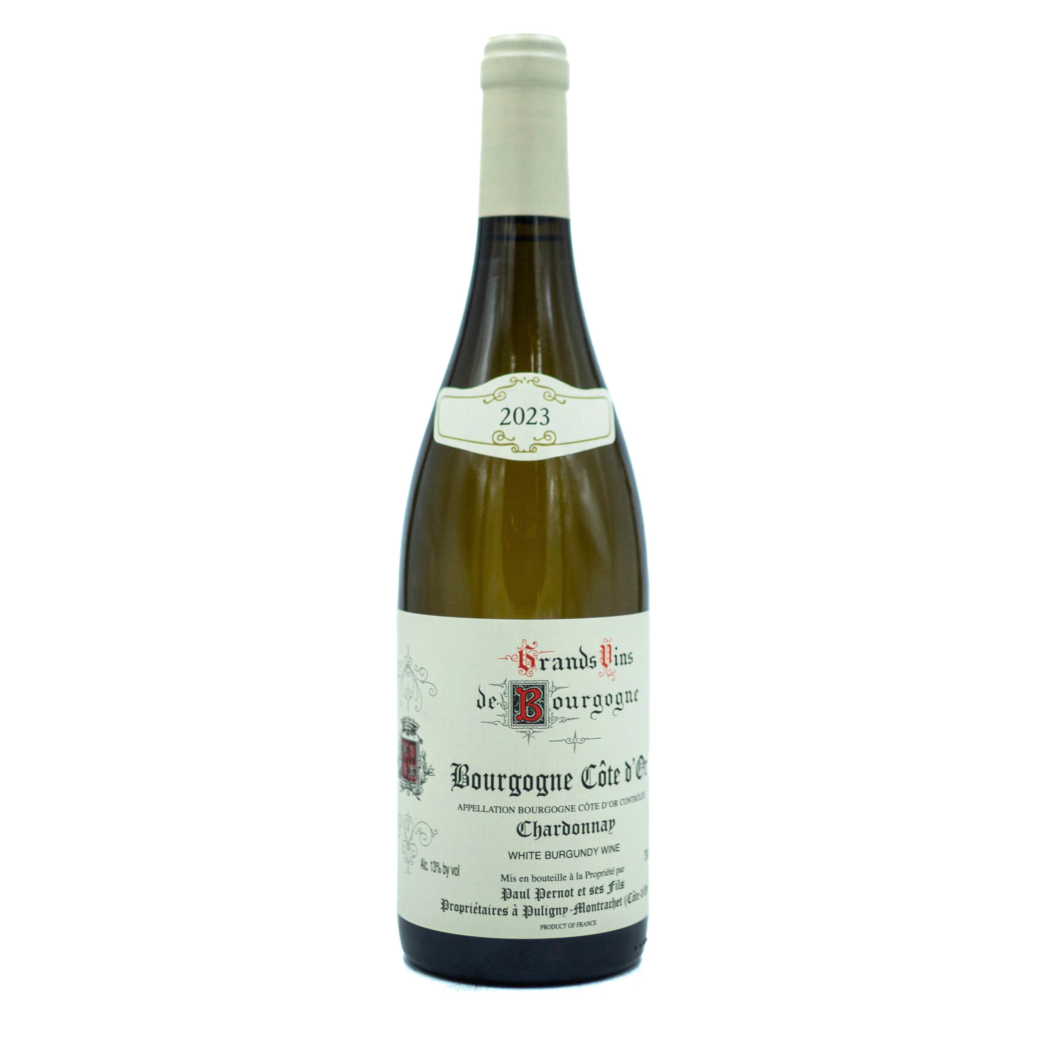 Paul Pernot Bourgogne Blanc 2023