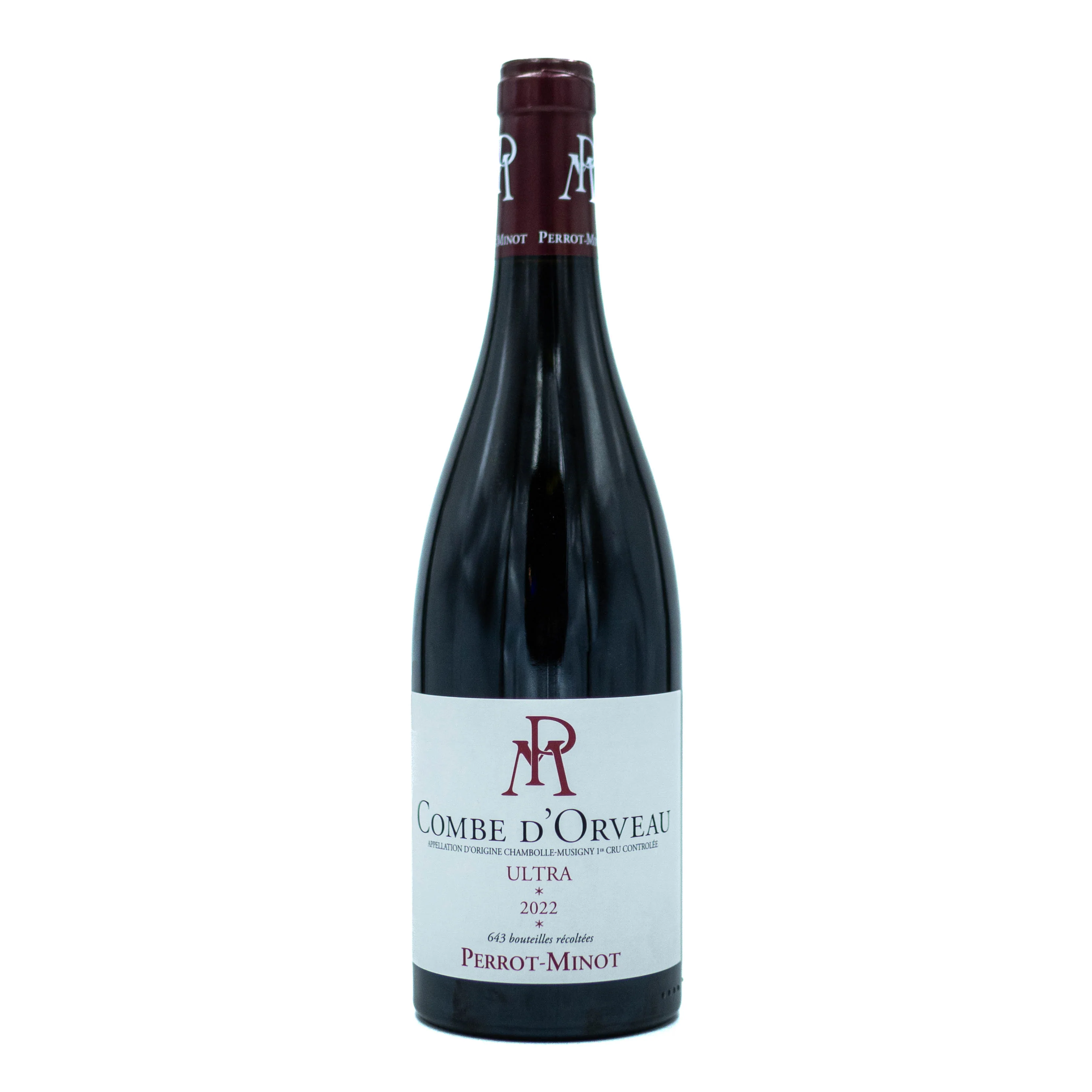 Perrot-Minot Chambolle-Musigny 1er Cru Combe d'Orveau "Cuvee Ultra" 2022