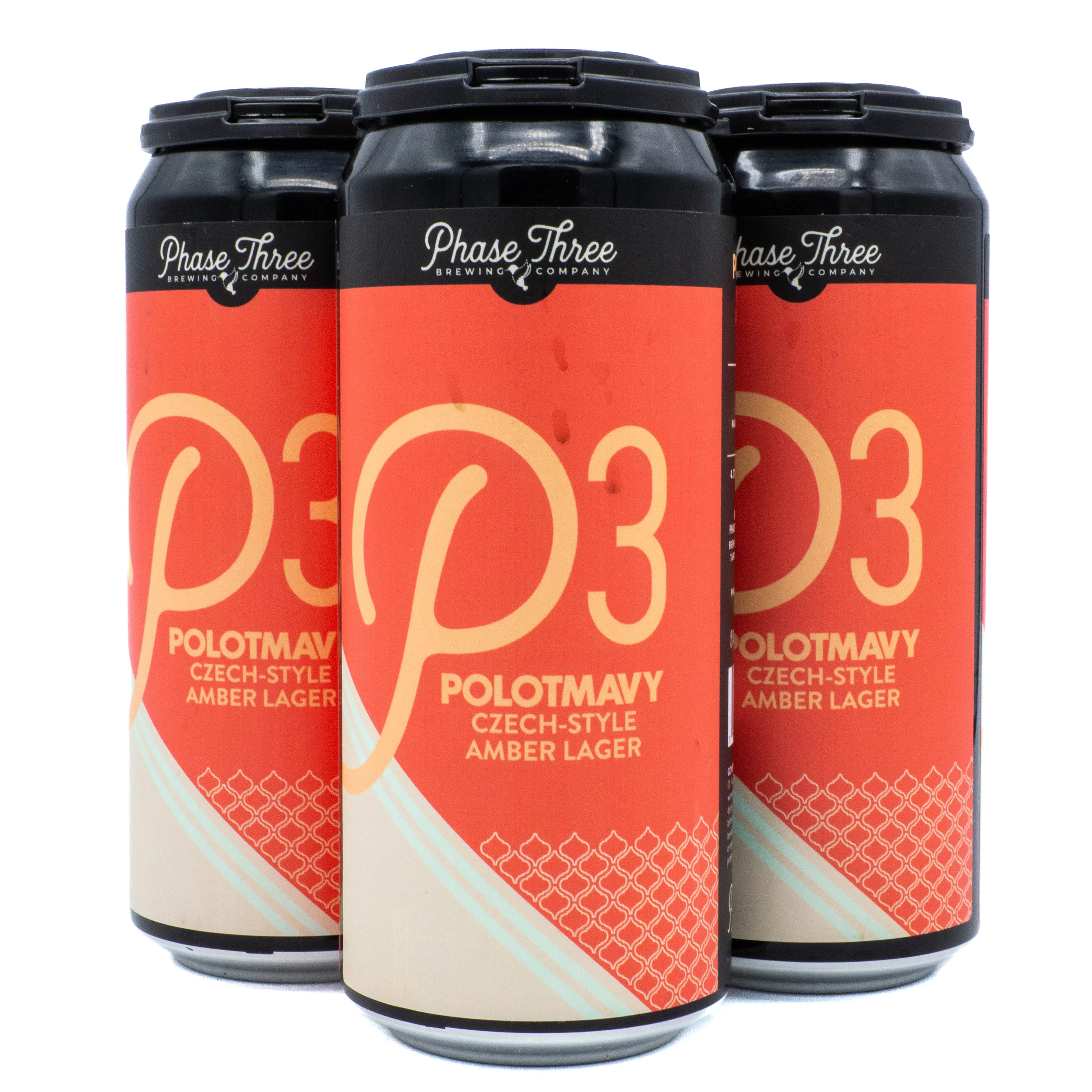 Phase Three Polotmavý Lager 4pk