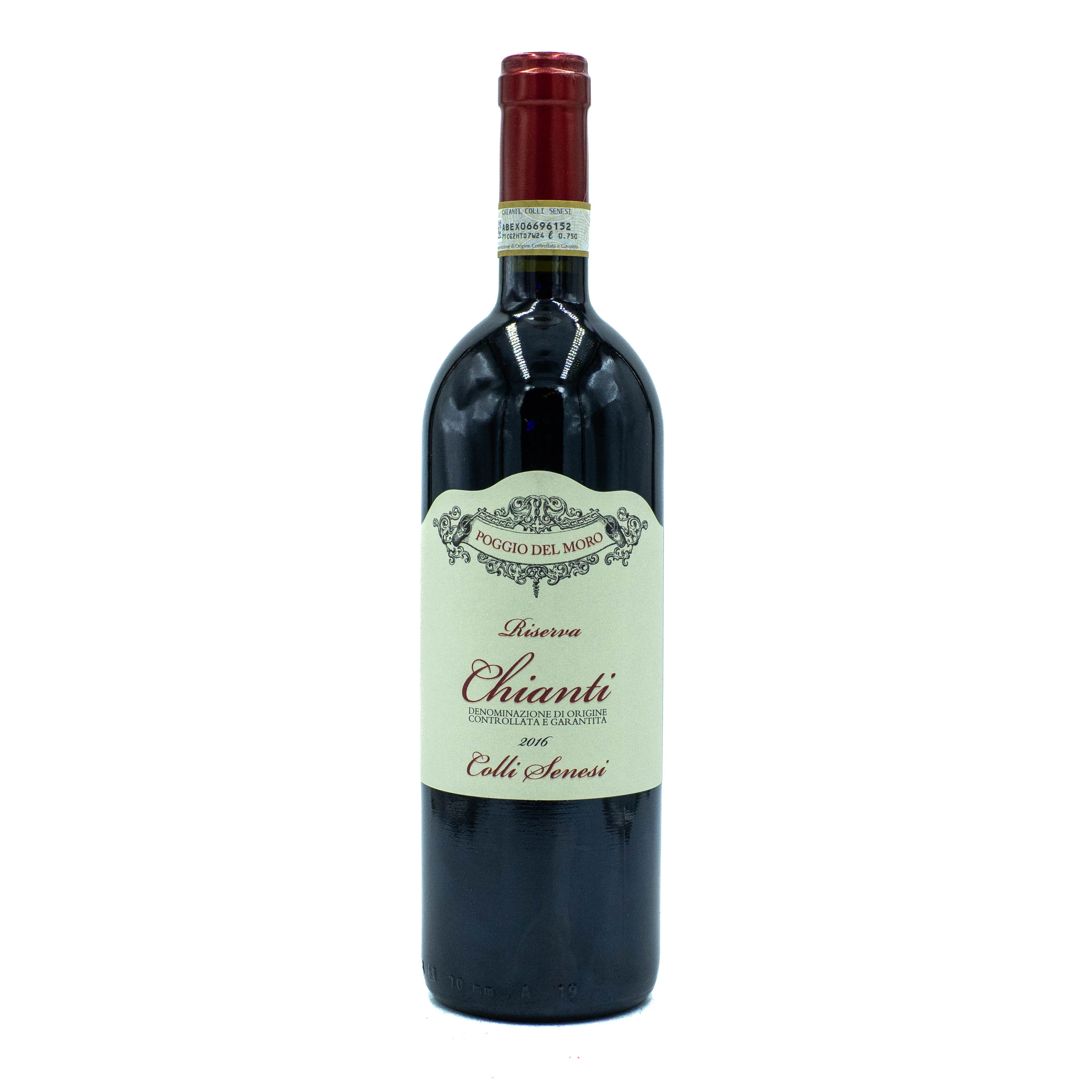 Poggio del Moro Chianti Colli Senesi Riserva 2016