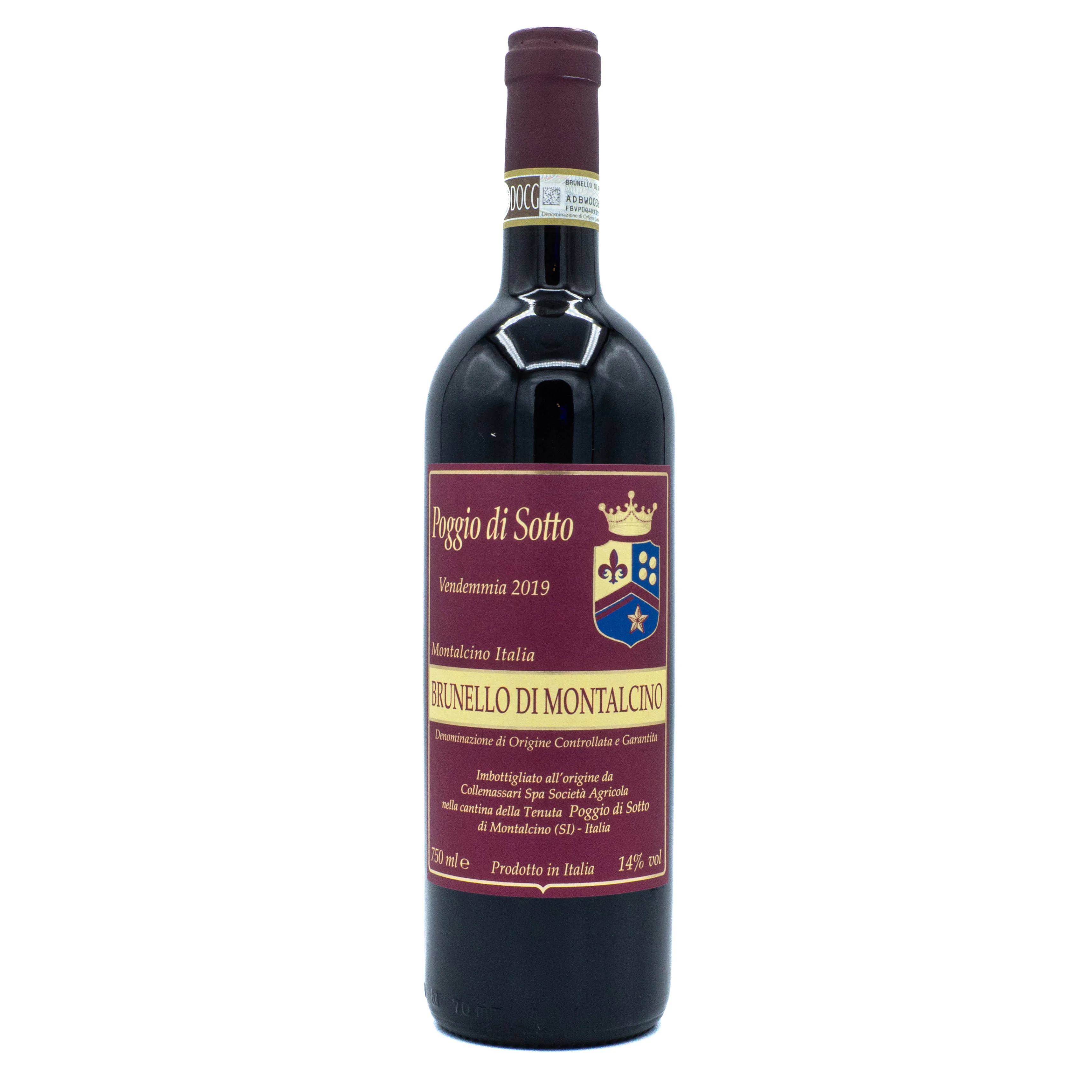 Poggio di Sotto Brunello di Montalcino 2019