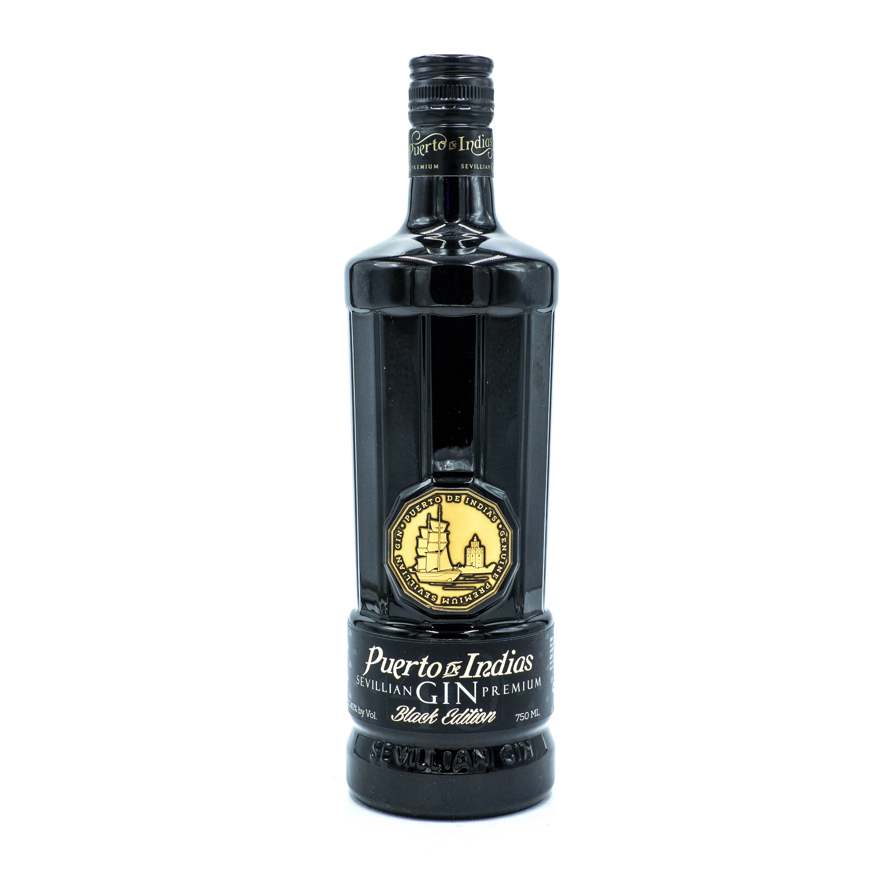 Puerto de Indias Black Edition Gin