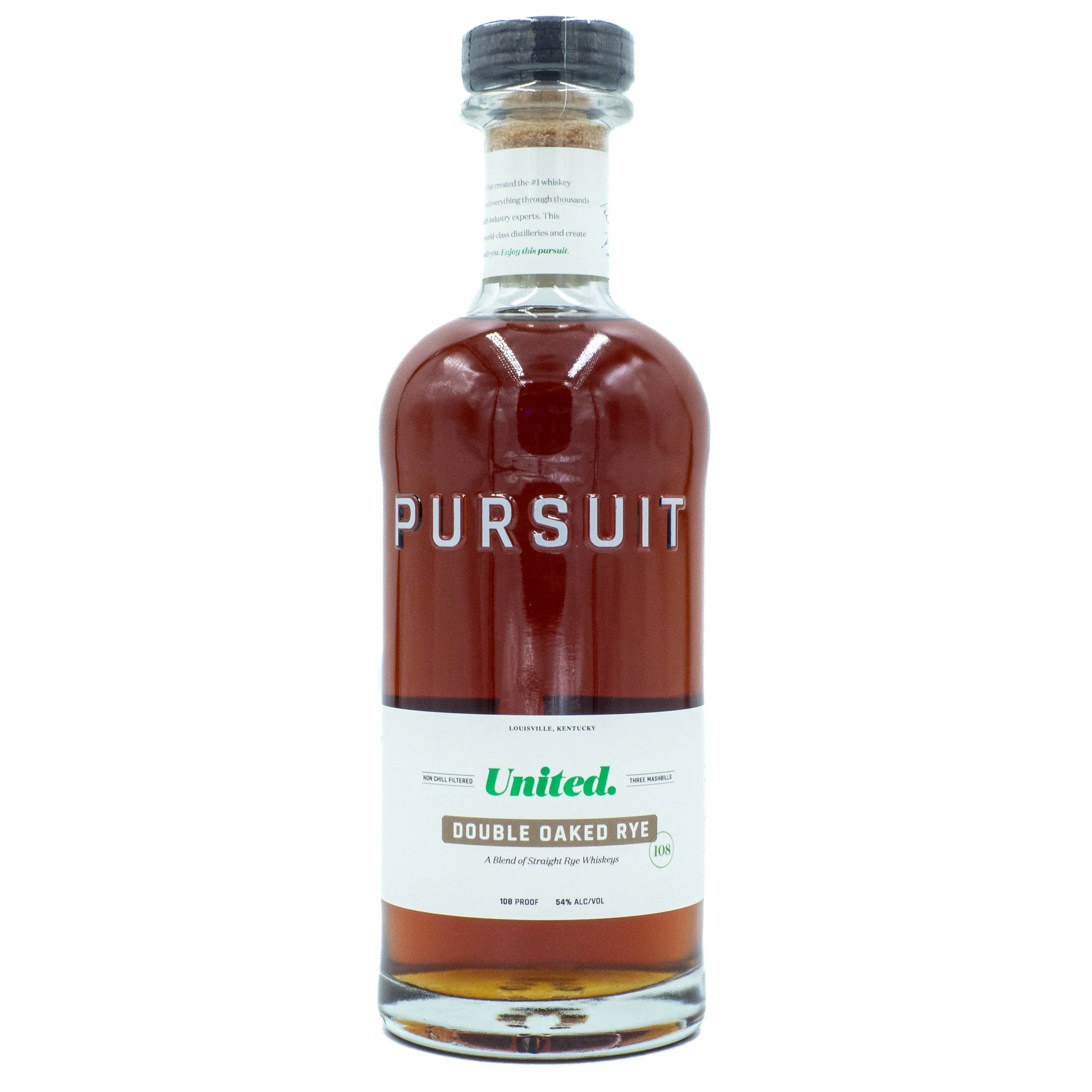 Pursuit United Double Oaked Rye Whiskey