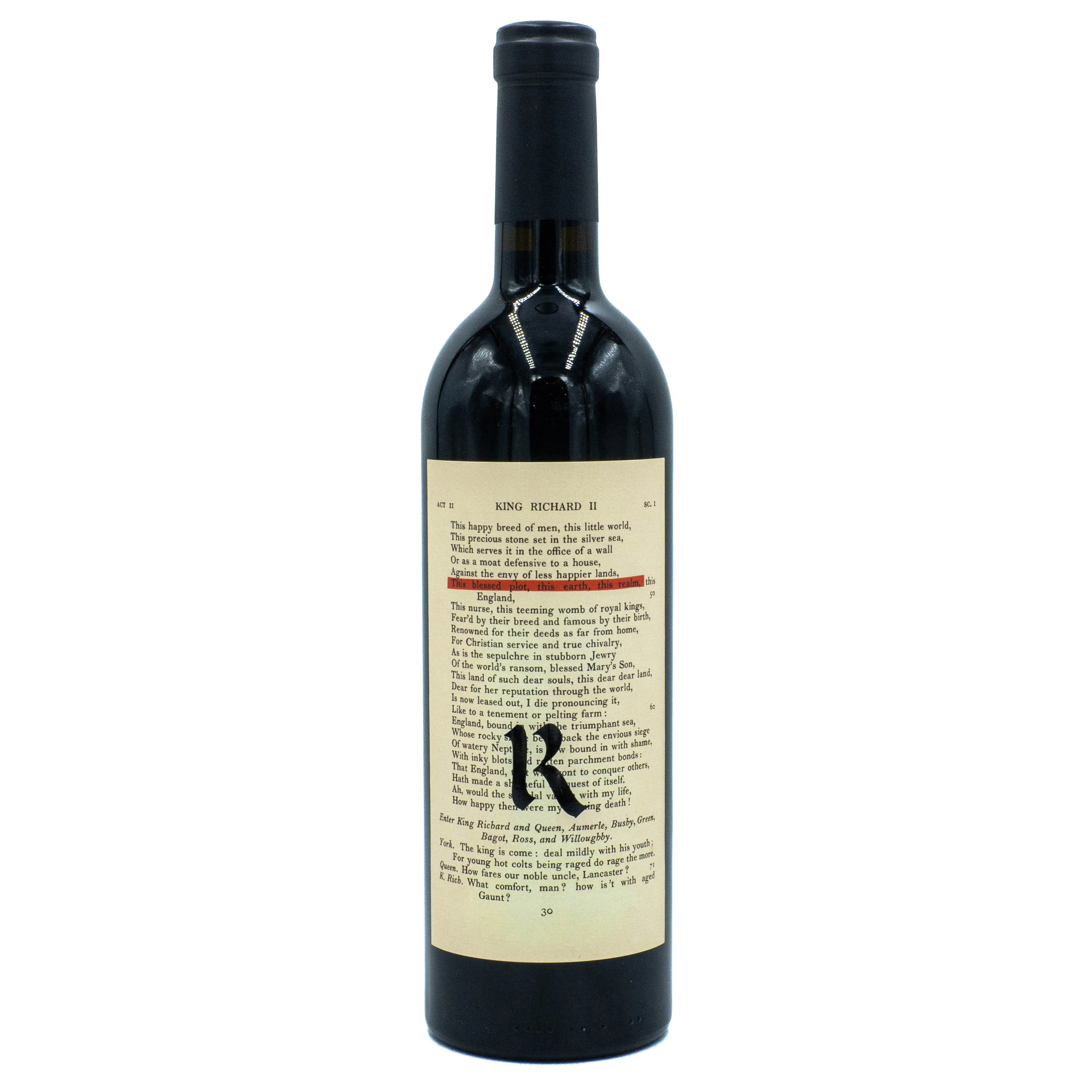 Realm Cellars The Bard 2021