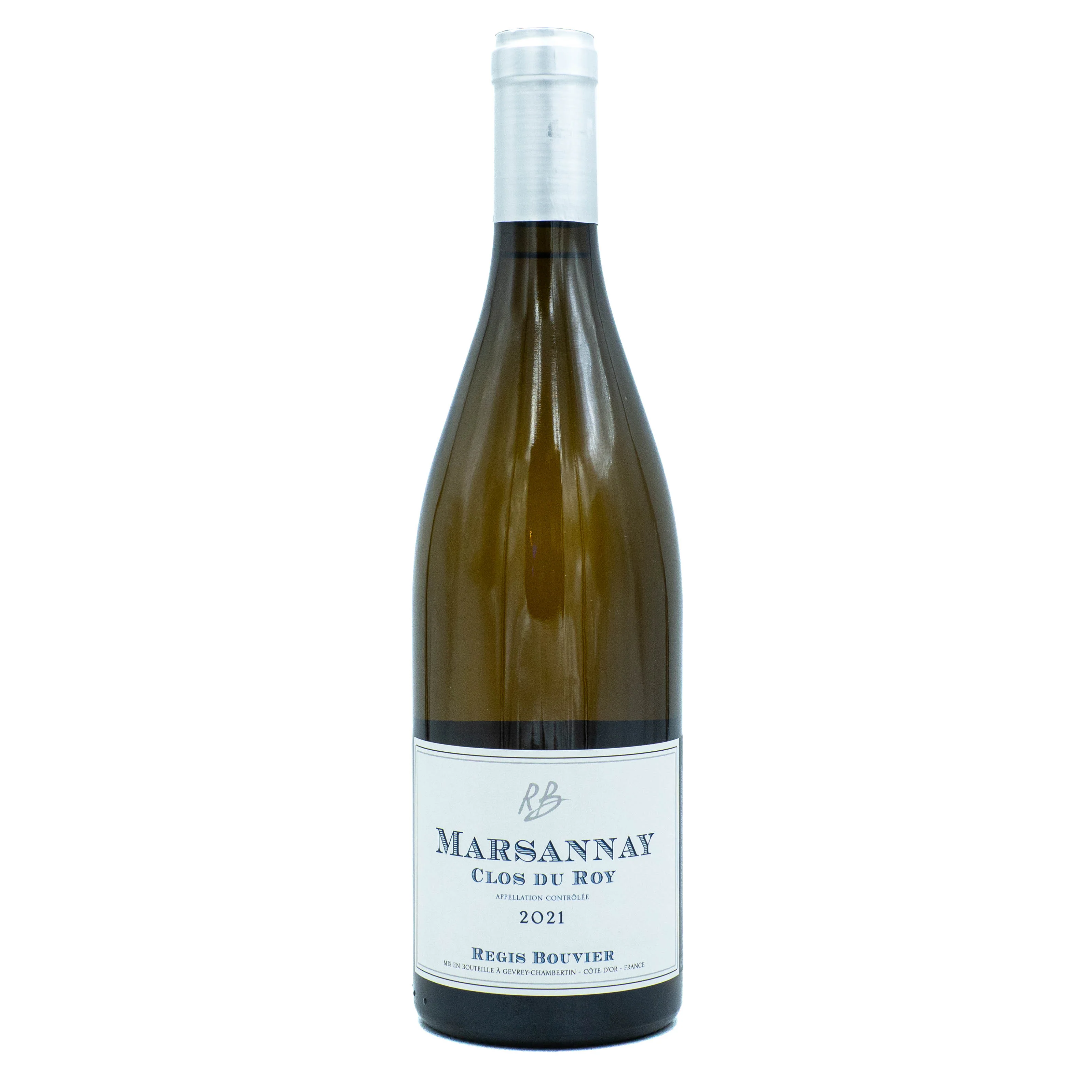 Regis Bouvier Clos du Roy Marsannay Blanc 2021