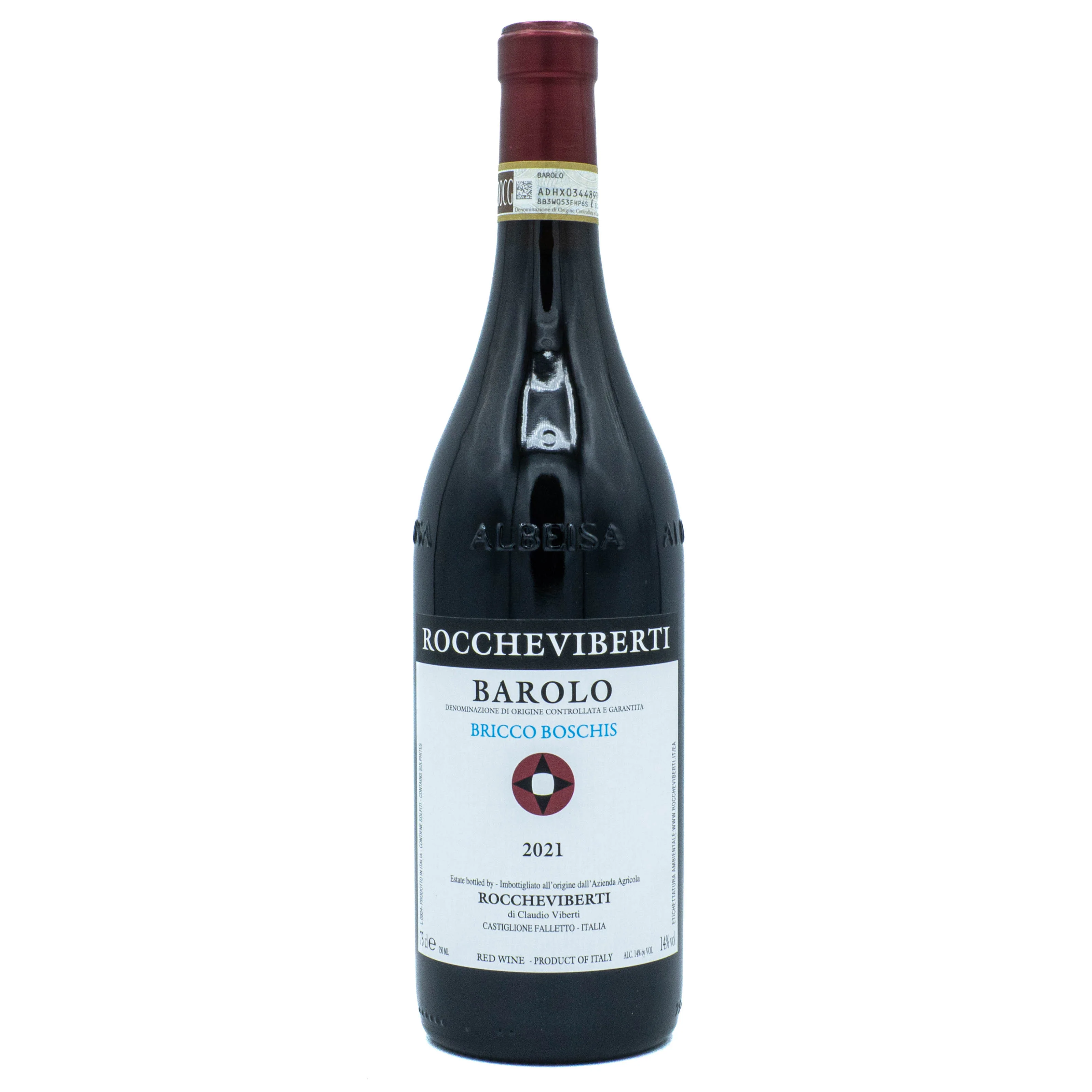 Roccheviberti Barolo Bricco Boschis 2021