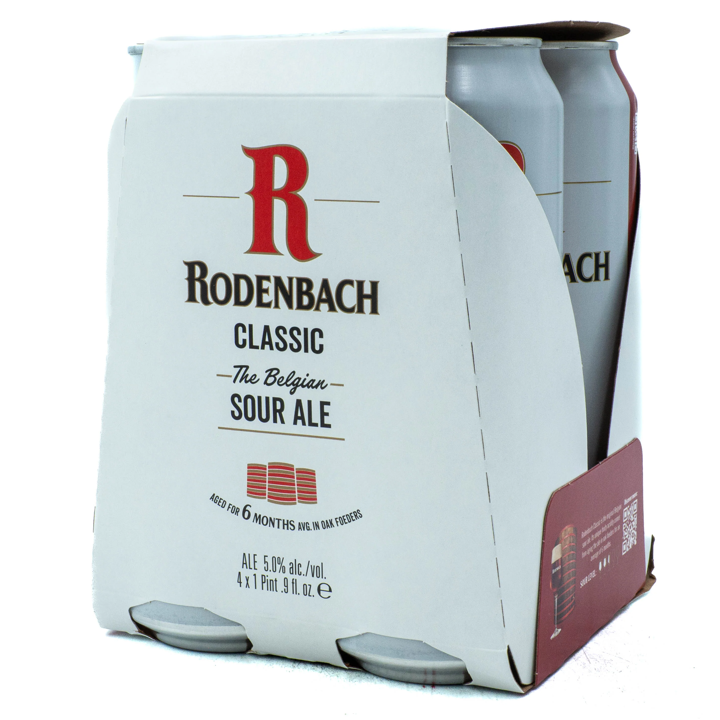 Rodenbach Classic Flanders Red Ale 4pk