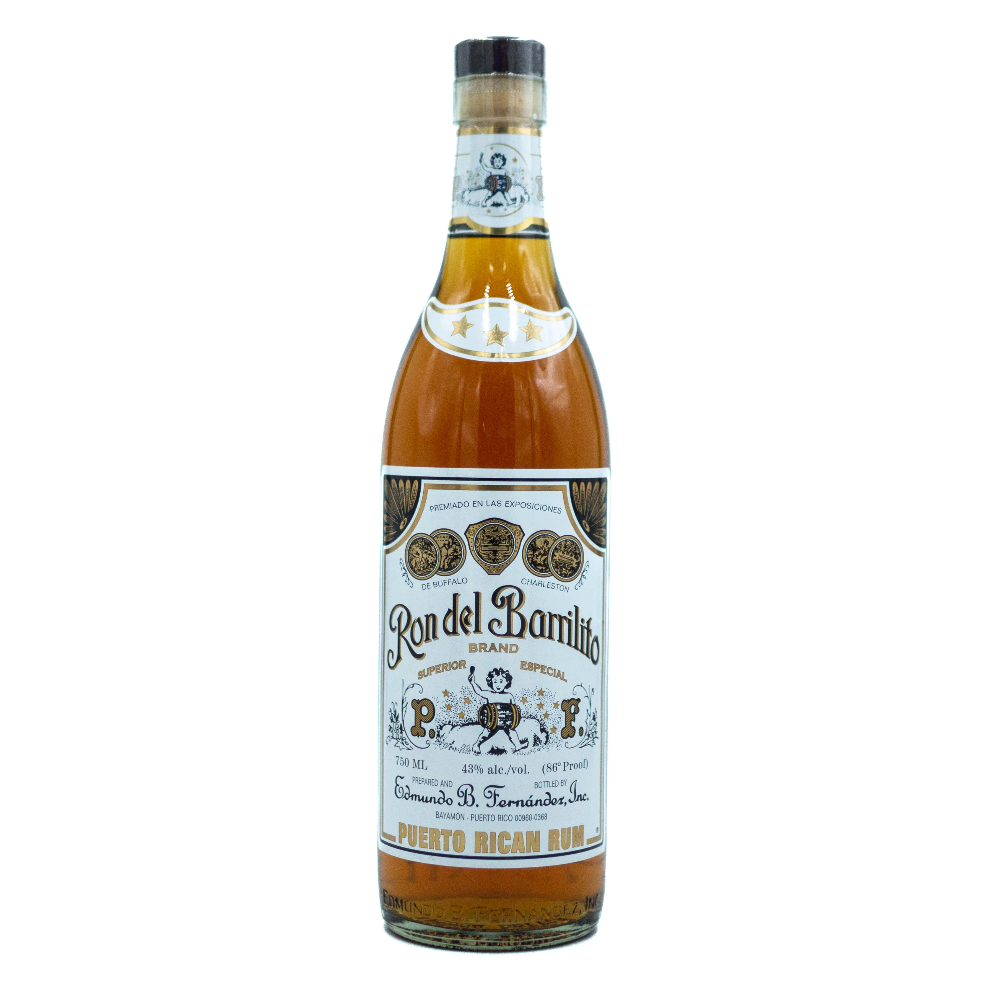 Ron del Barrilito Superior Especial 3 Star Rum