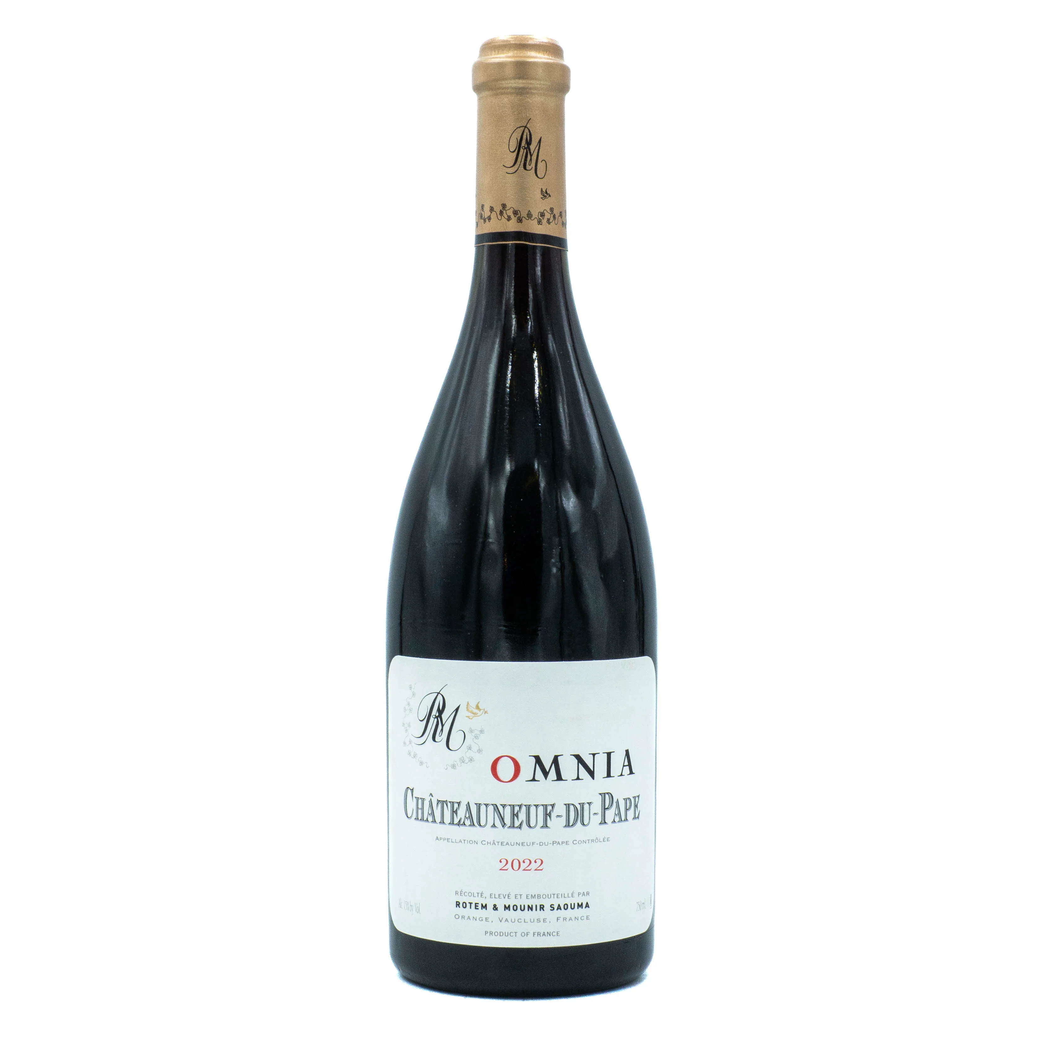Rotem & Mounir Saouma Chateauneuf-du-Pape "Omnia" 2022