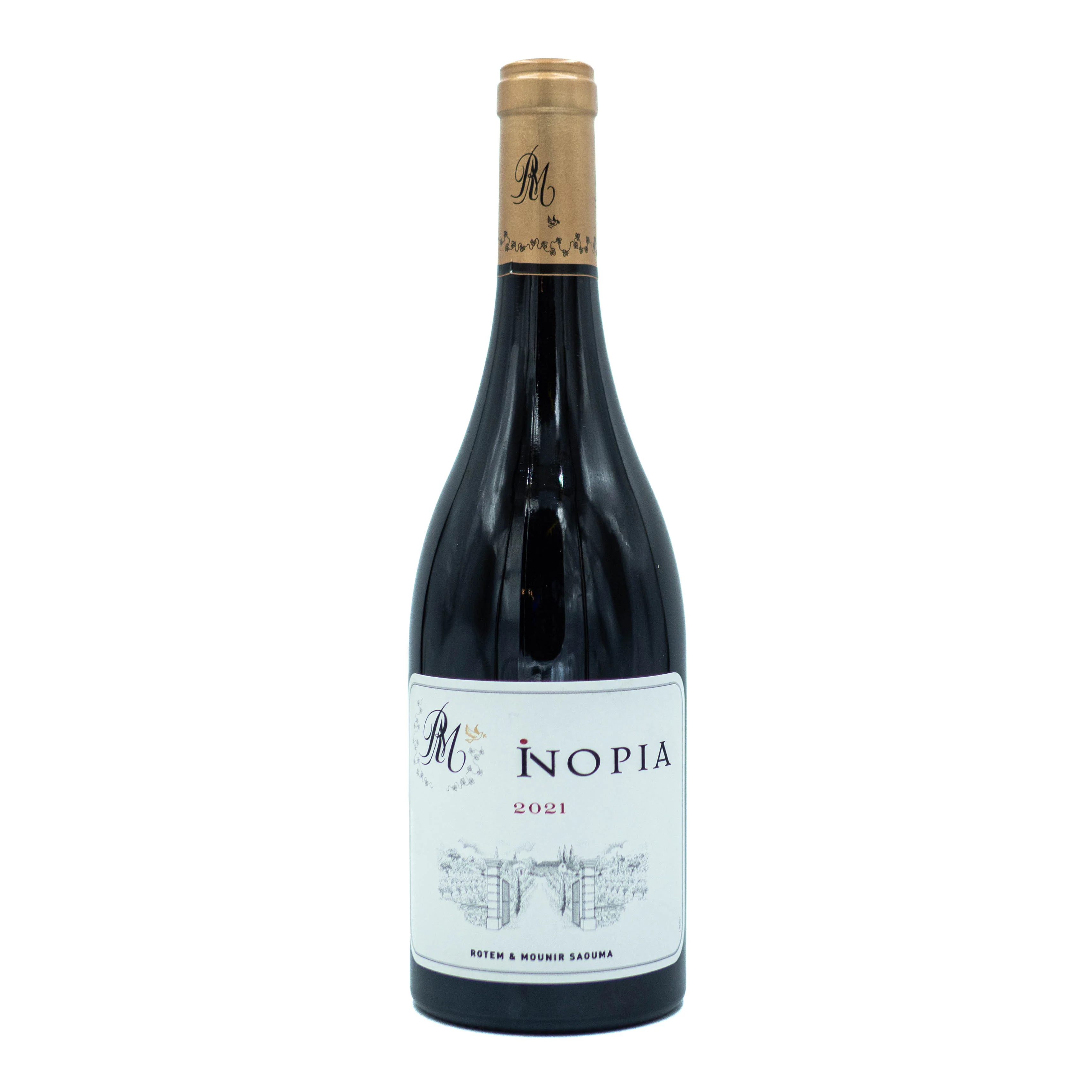 Rotem & Mounir Saouma Cotes-du-Rhône 'Inopia' Rouge 2021