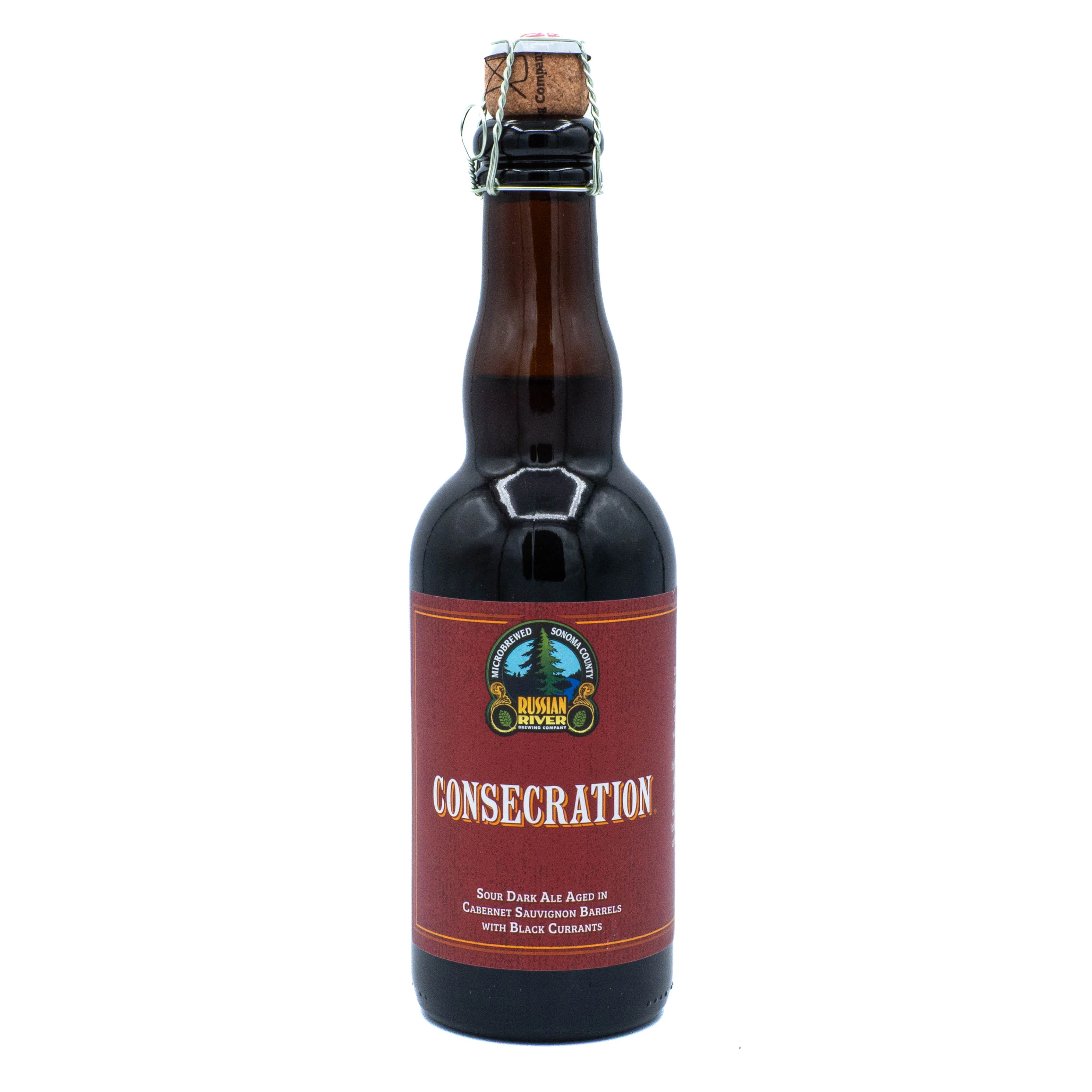 Russian River Brewery "Consecration" Sour Ale 375ml Bottle