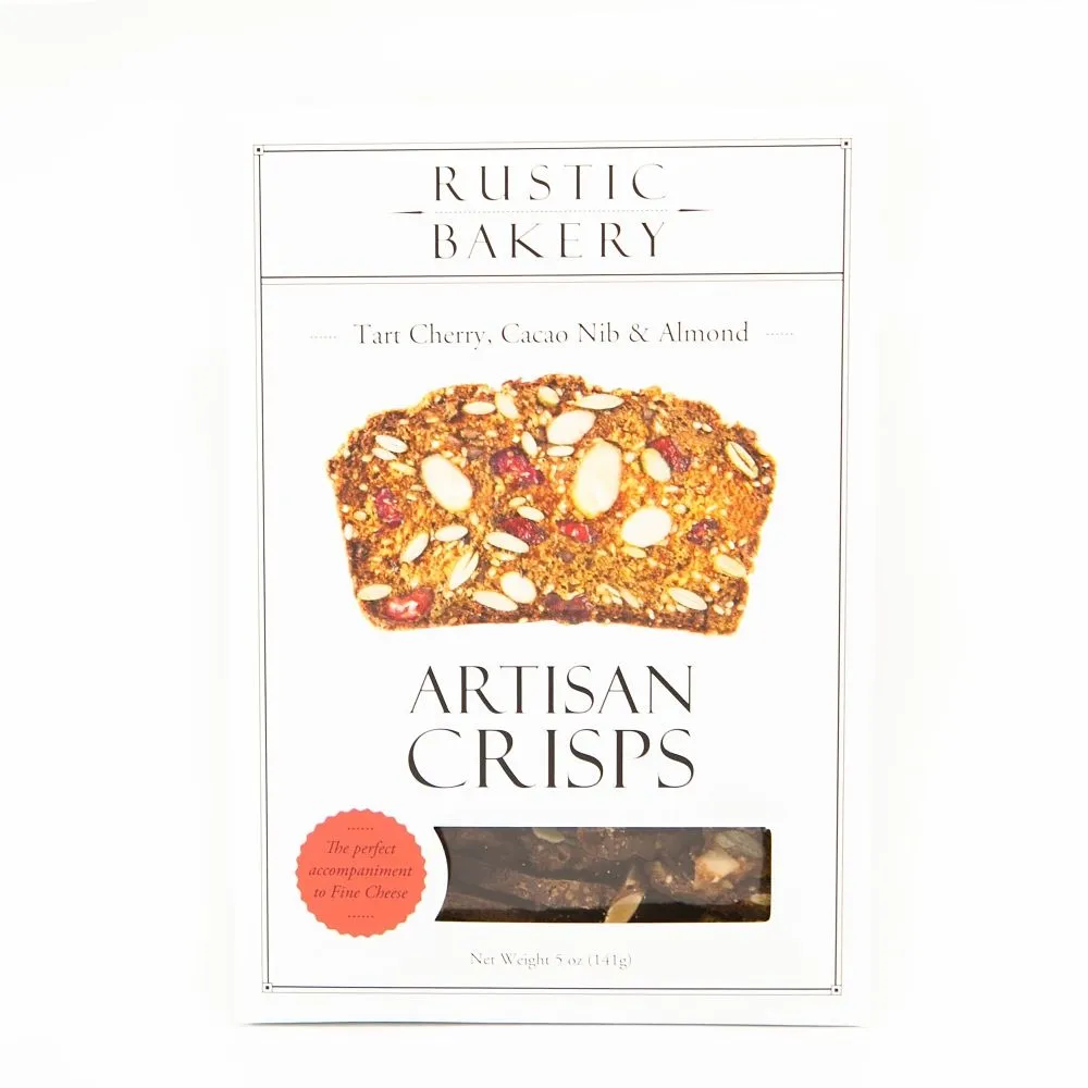 Rustic Bakery Rustic Bakery Artisan Crisps Tart Cherry, Cacao Nib & Almond