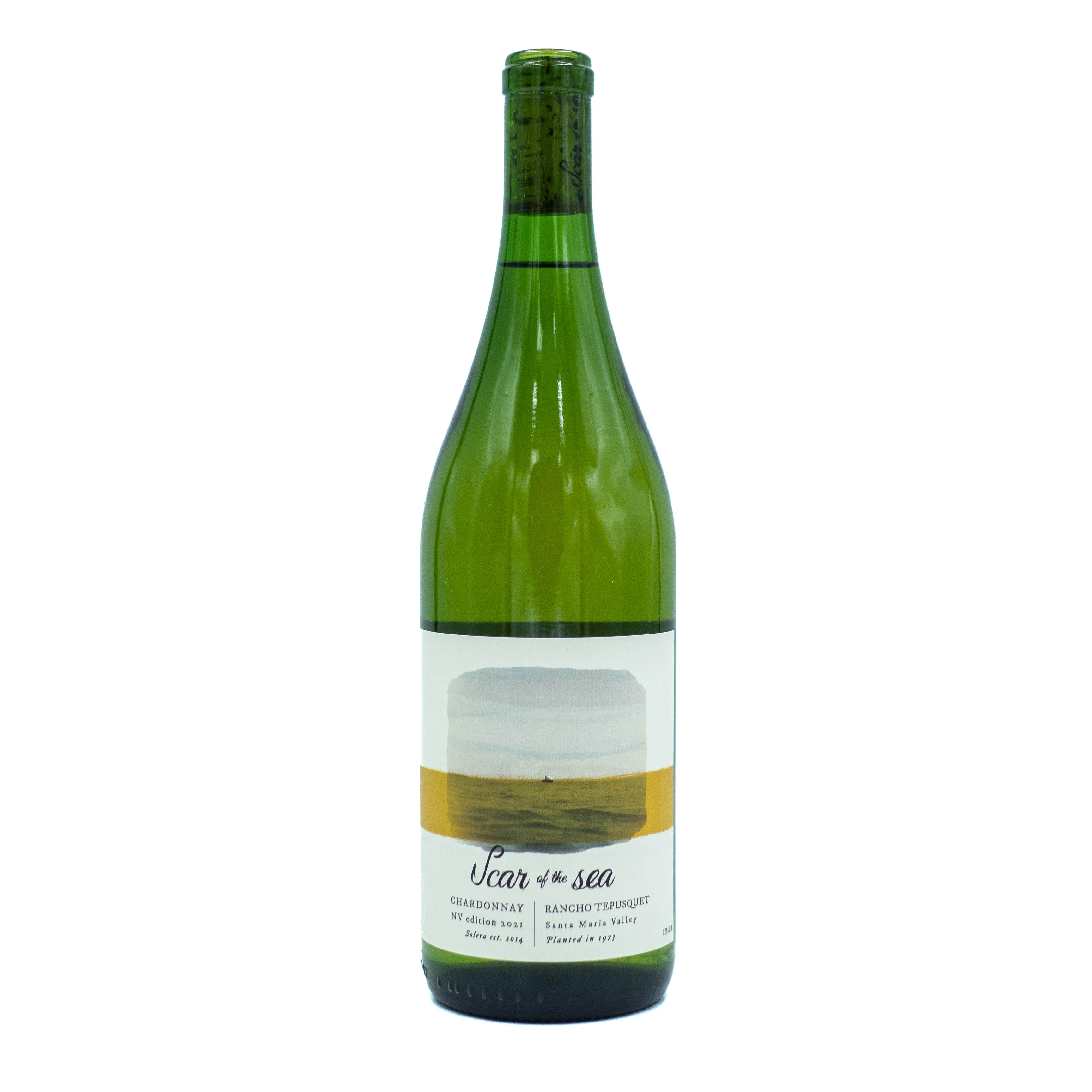 Scar of the Sea Rancho Tepusquet Vineyard Chardonnay Solera