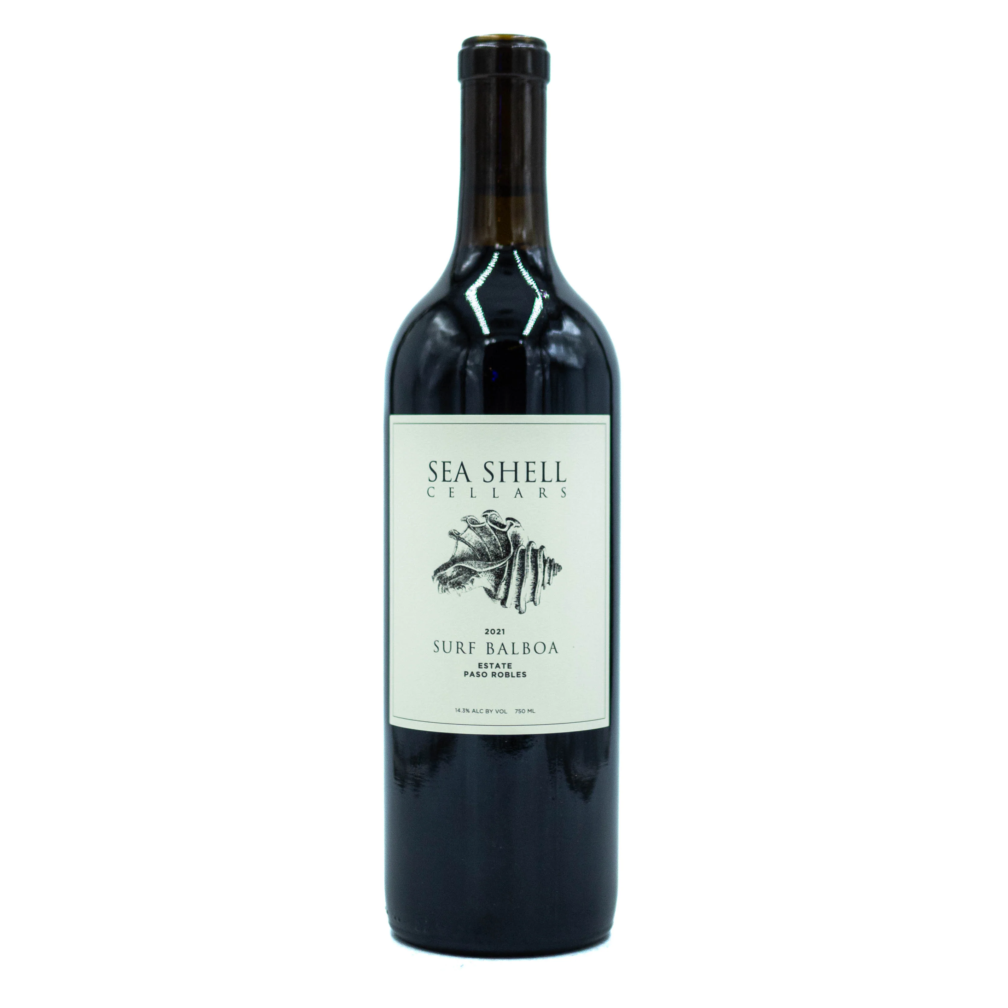 Sea Shell Cellars Surf Balboa Red Blend 2021