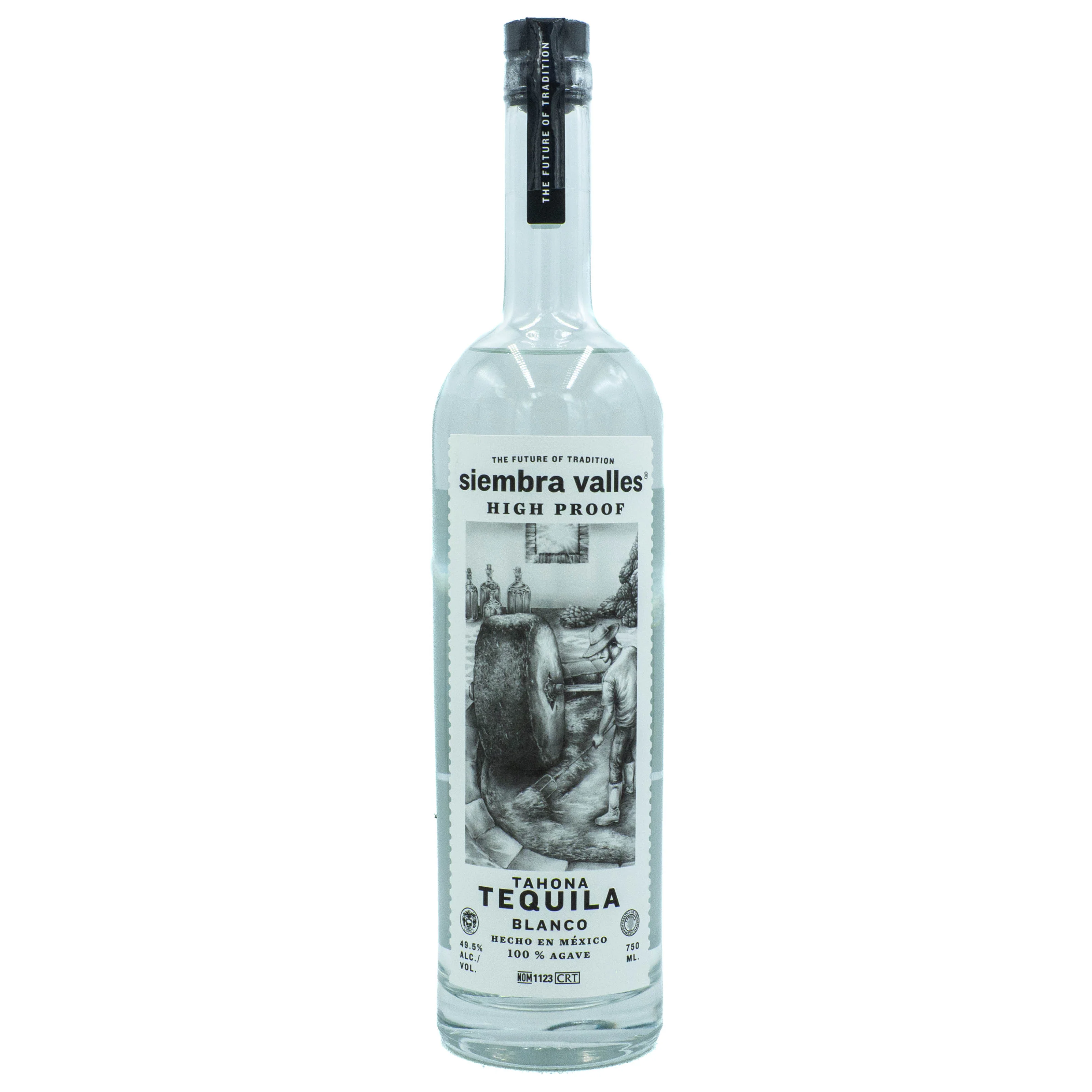 Siembra Valles High Proof Blanco Tequila