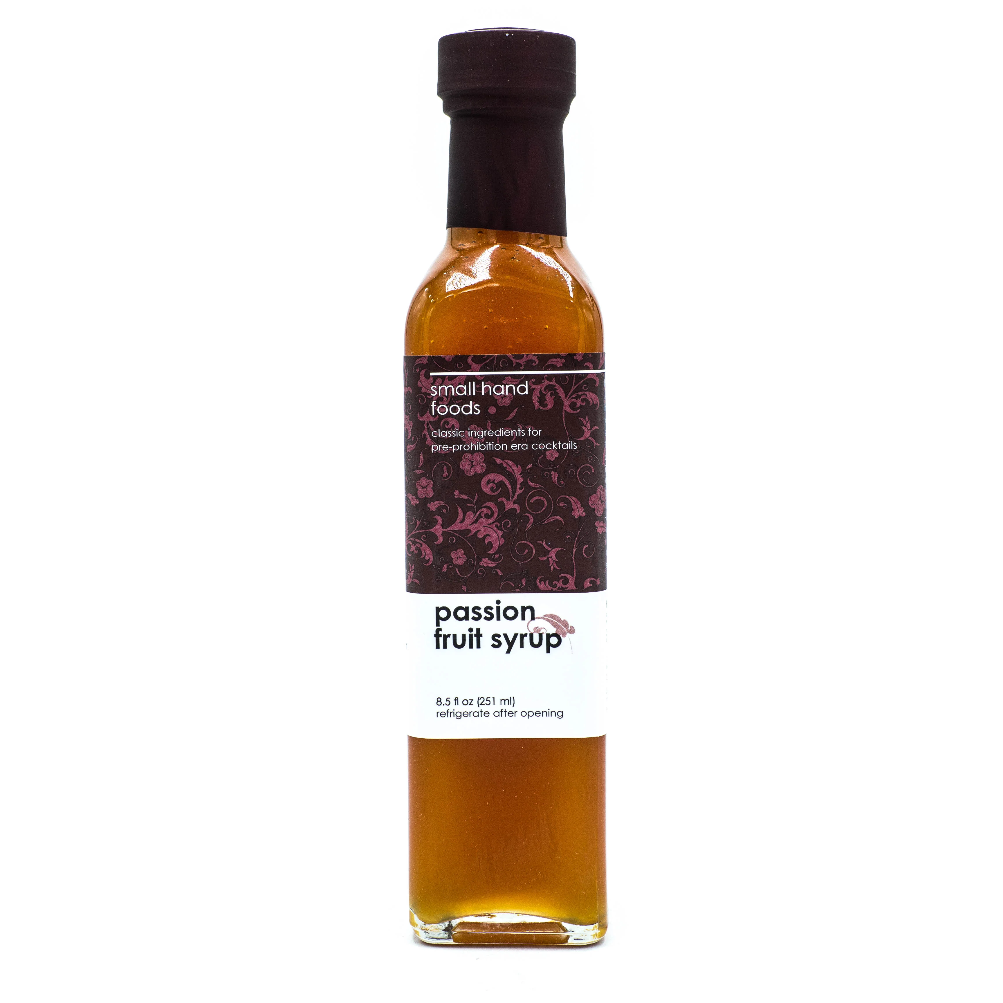 Small Hand Foods Passion Fruit Syrup 8.5oz