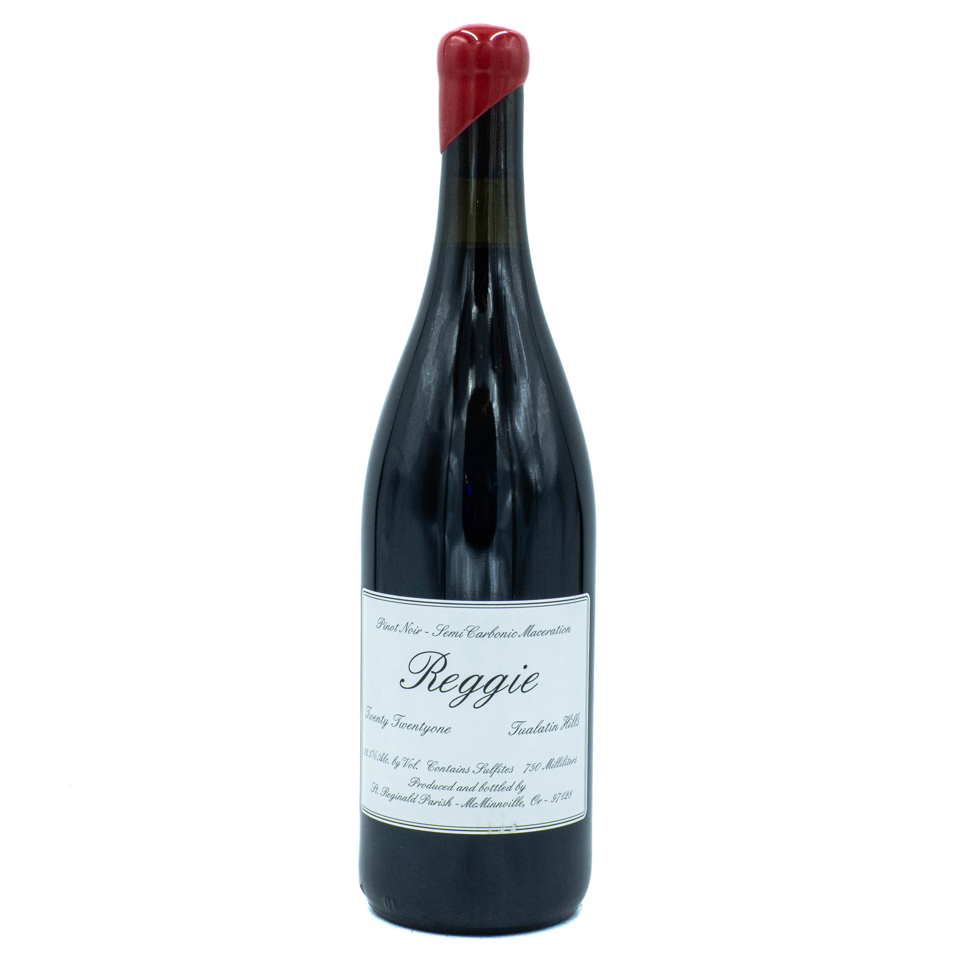 St. Reginald Parish Willamette Valley Pinot Noir Reggie 2021