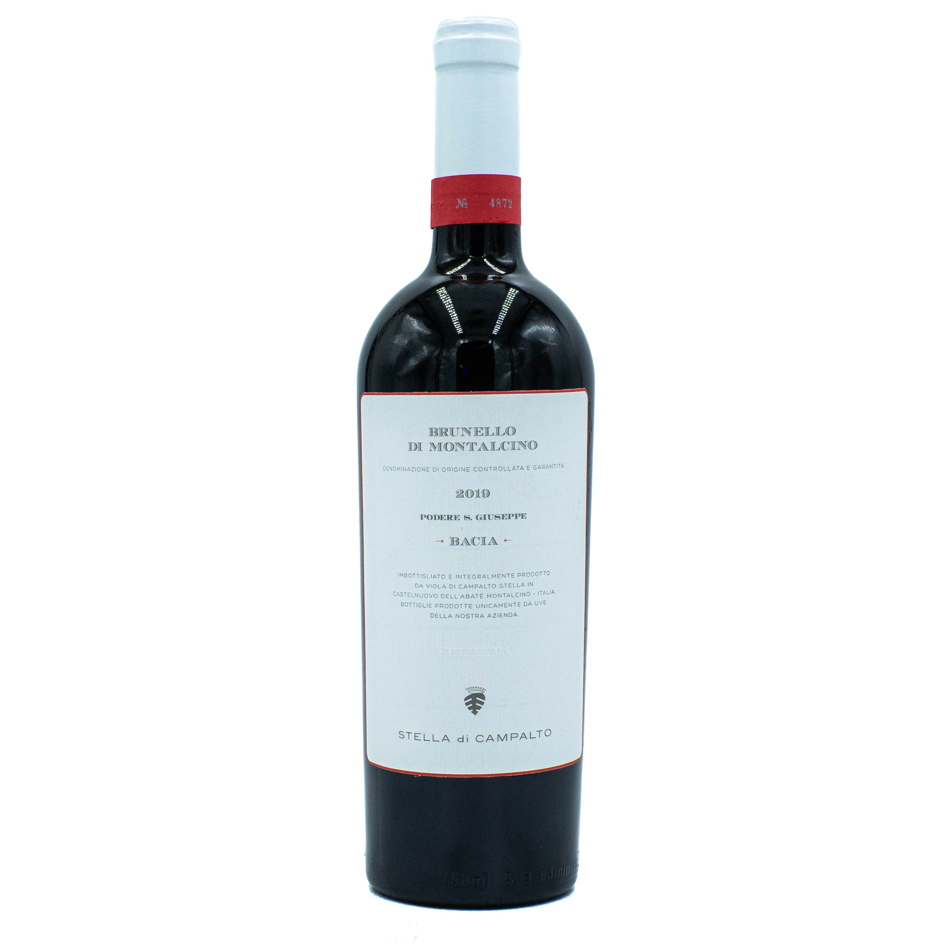 Stella di Campalto Brunello di Montalcino Podere San Giuseppe Bacia 2019