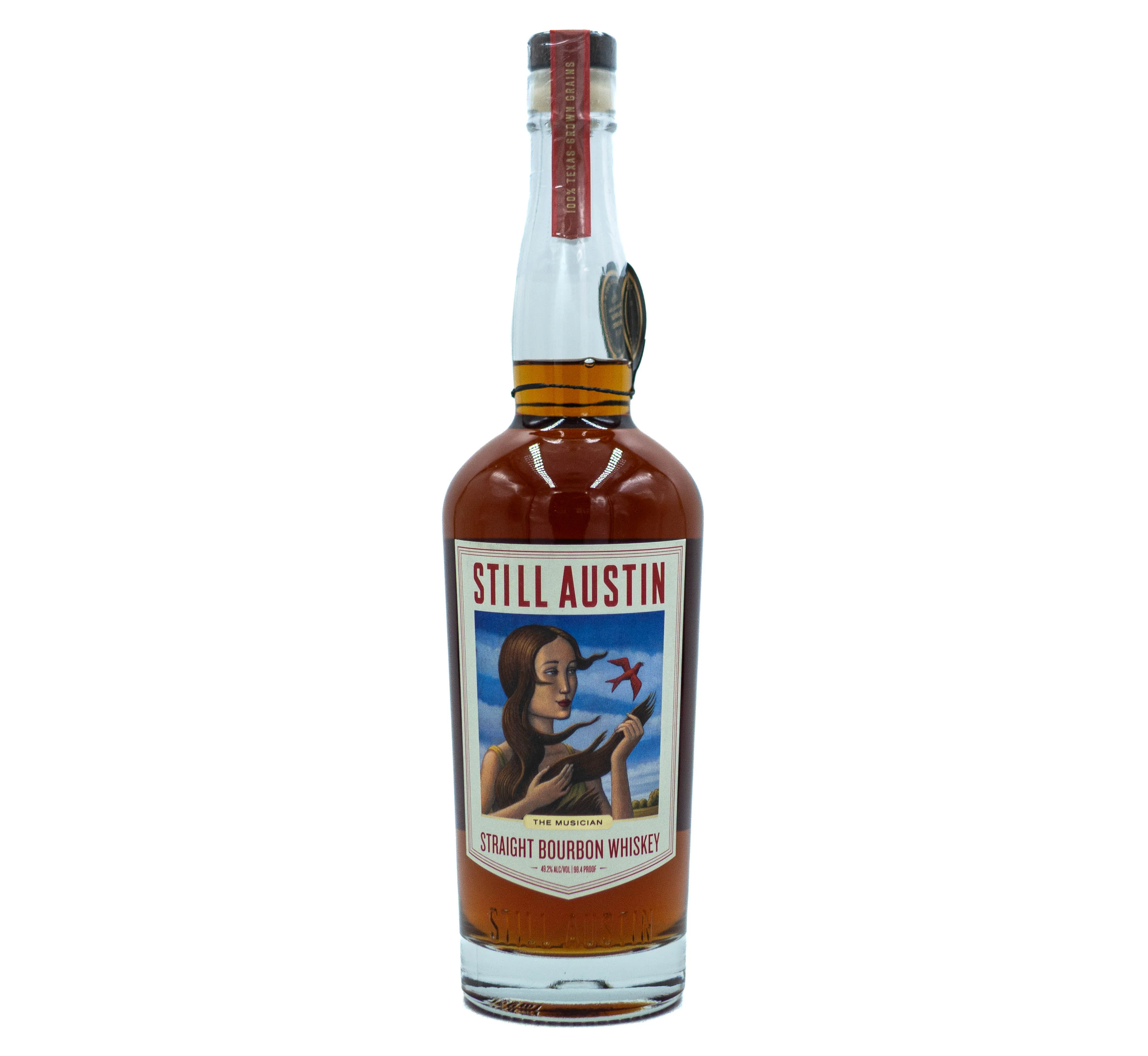 Still Austin Whiskey Co. The Musician Straight Bourbon Whiskey