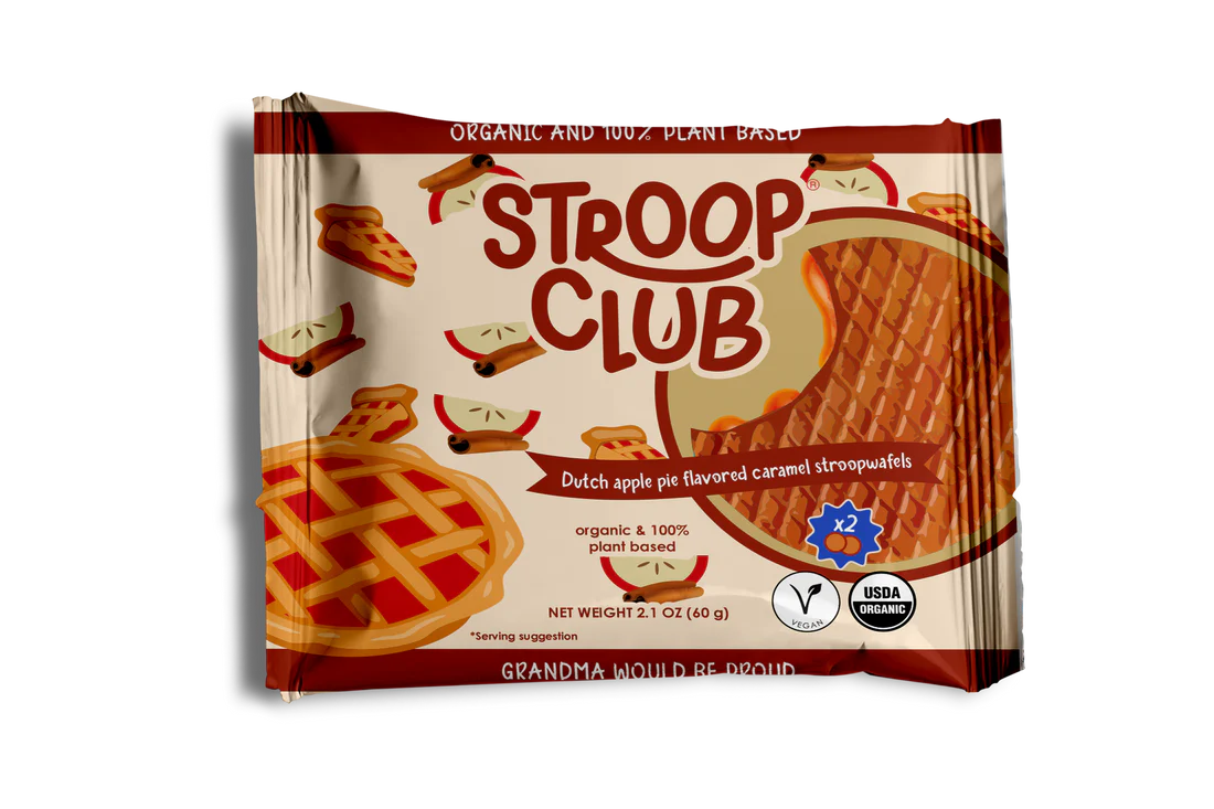 Stroop Club Dutch Apple Pie Stroopwafel