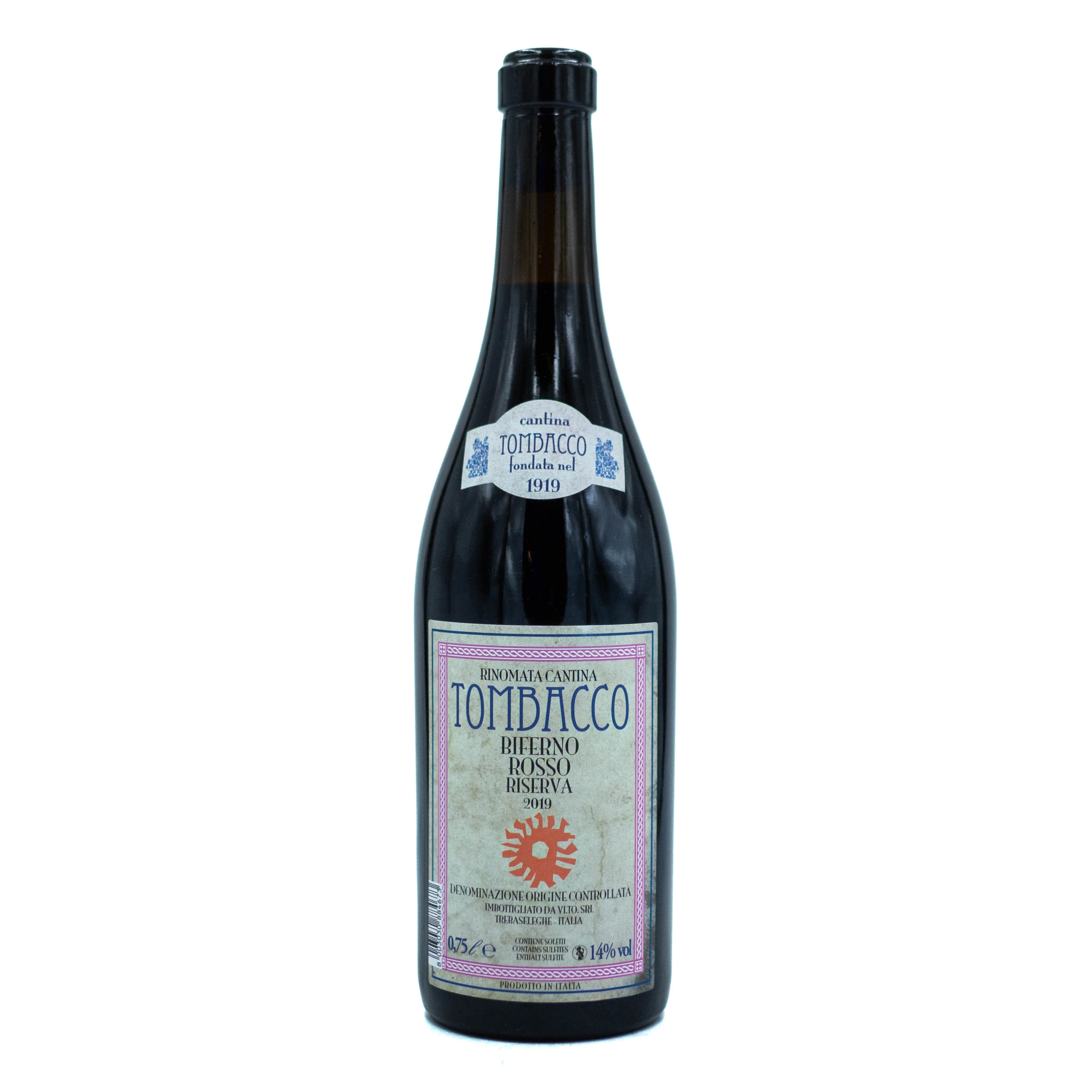 Tombacco Biferno Rosso Riserva 2019