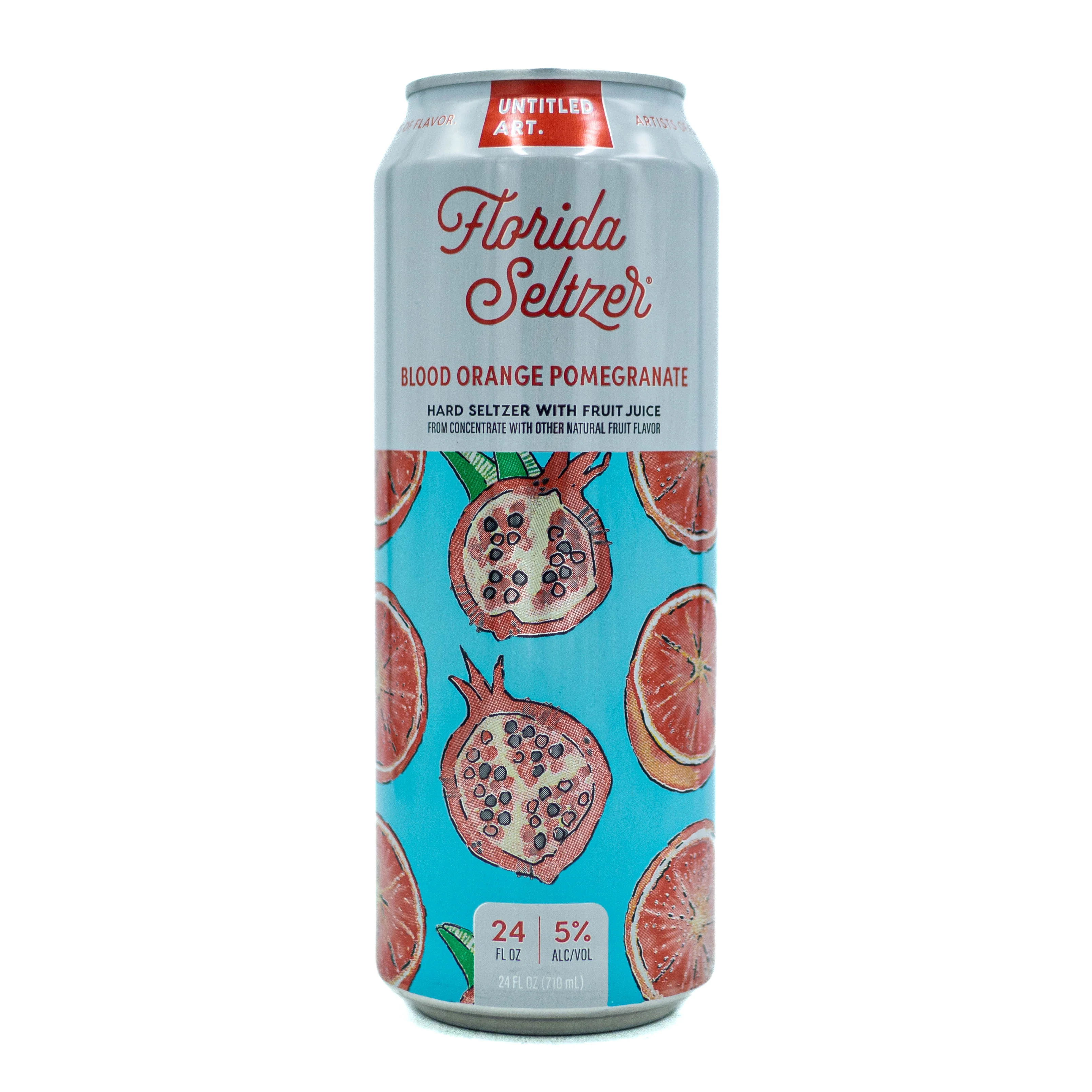 Untitled Art Blood Orange Pomegranate Hard 24oz