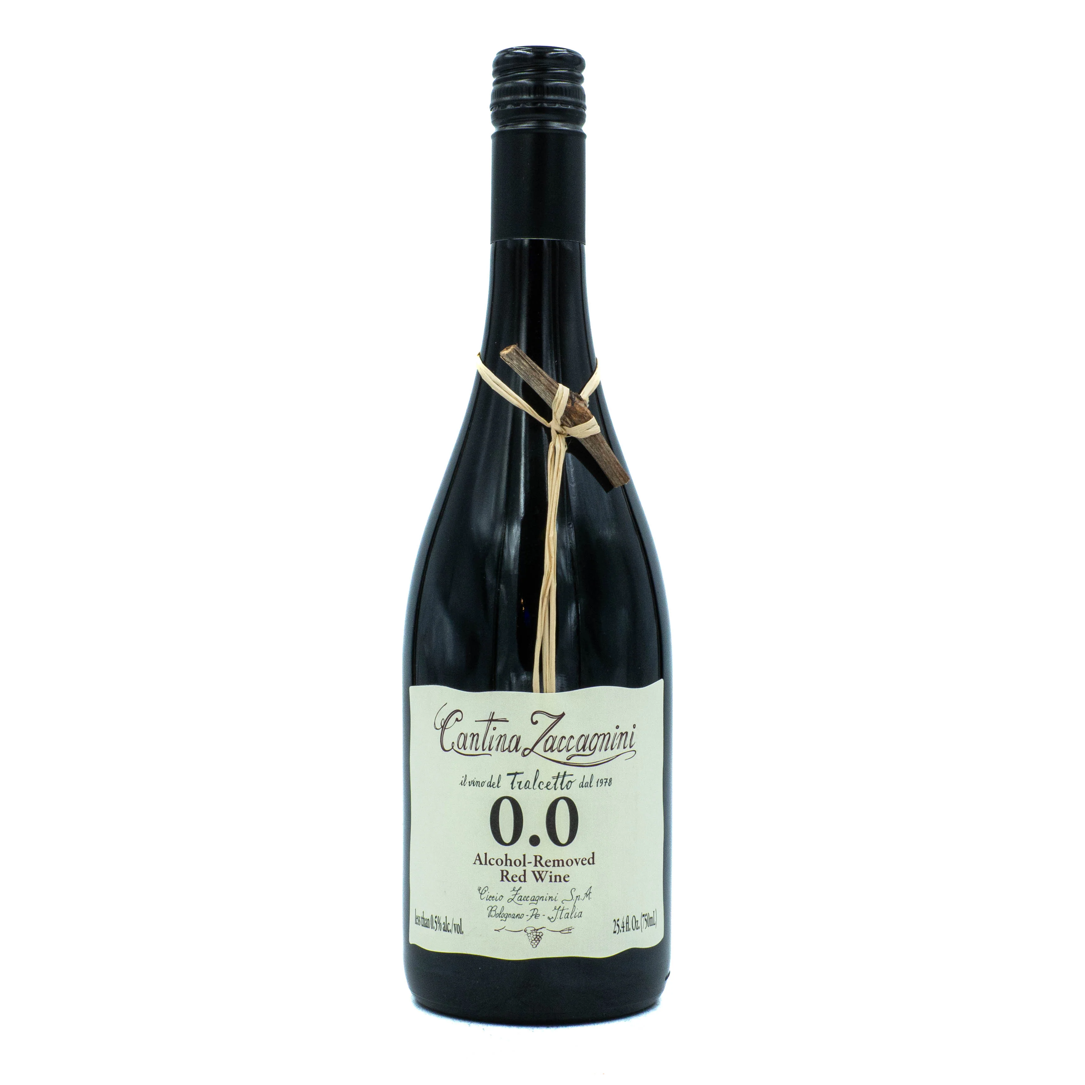 Zaccagnini 0.0 Alcohol Removed Red Wine