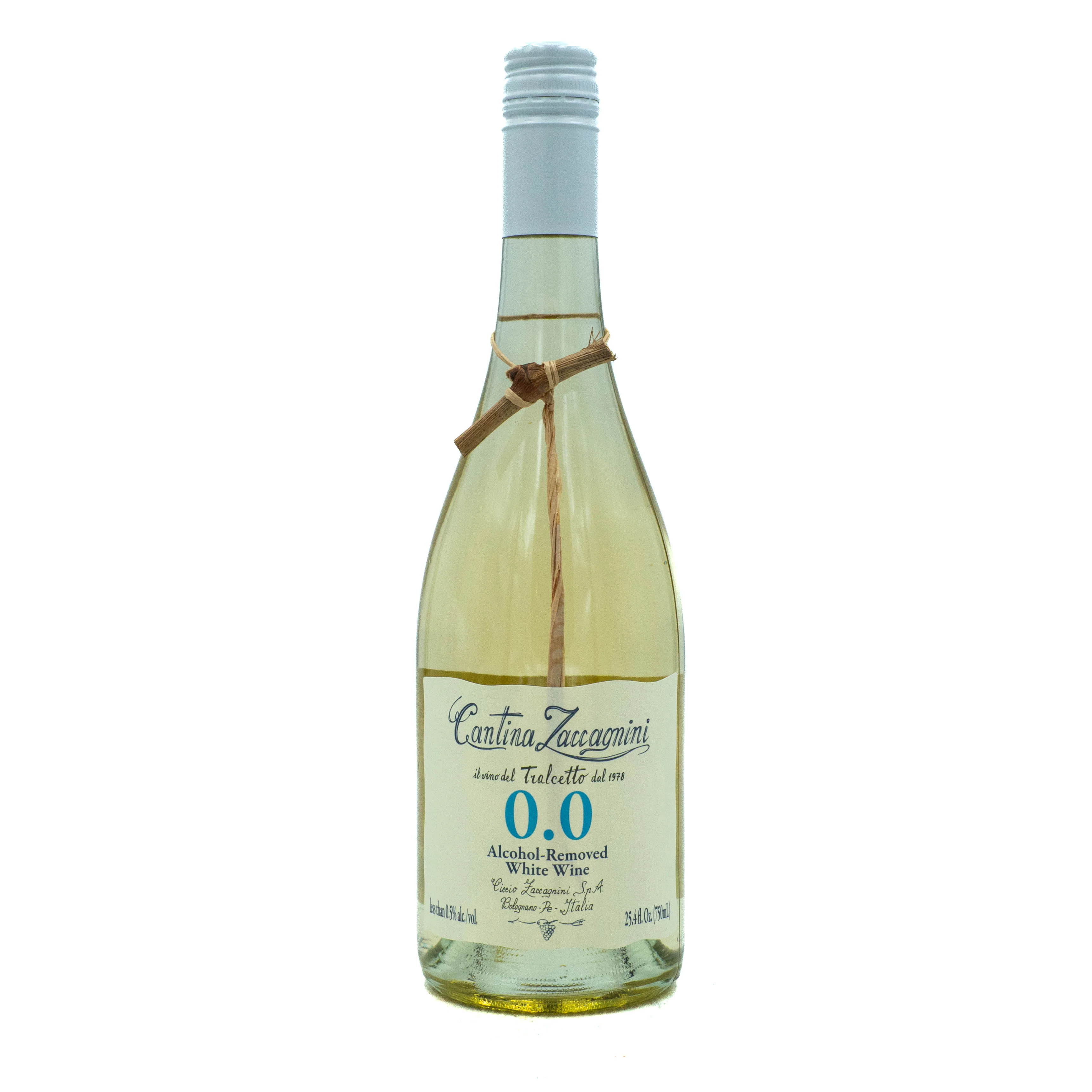 Zaccagnini 0.0 Alcohol Removed White Wine